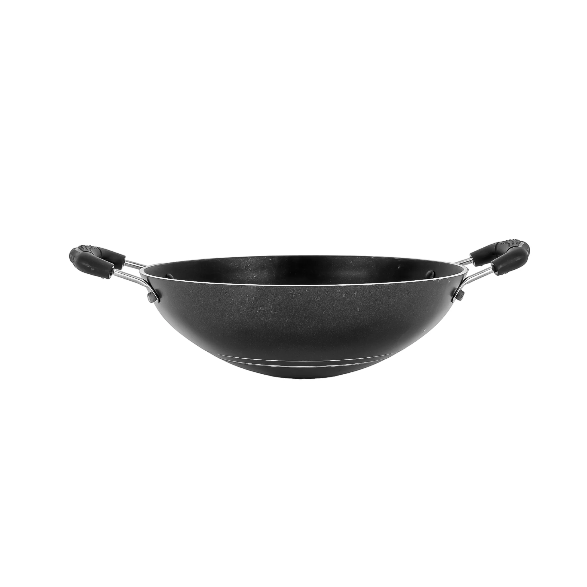 Royalford RF4952 21.5cm Appam Pan with Lid | Non Stick Cookware | Deep Curved Design for Perfect Appam Cooking | Even Heat Distribution | Heat Resistant Handles - Image 6