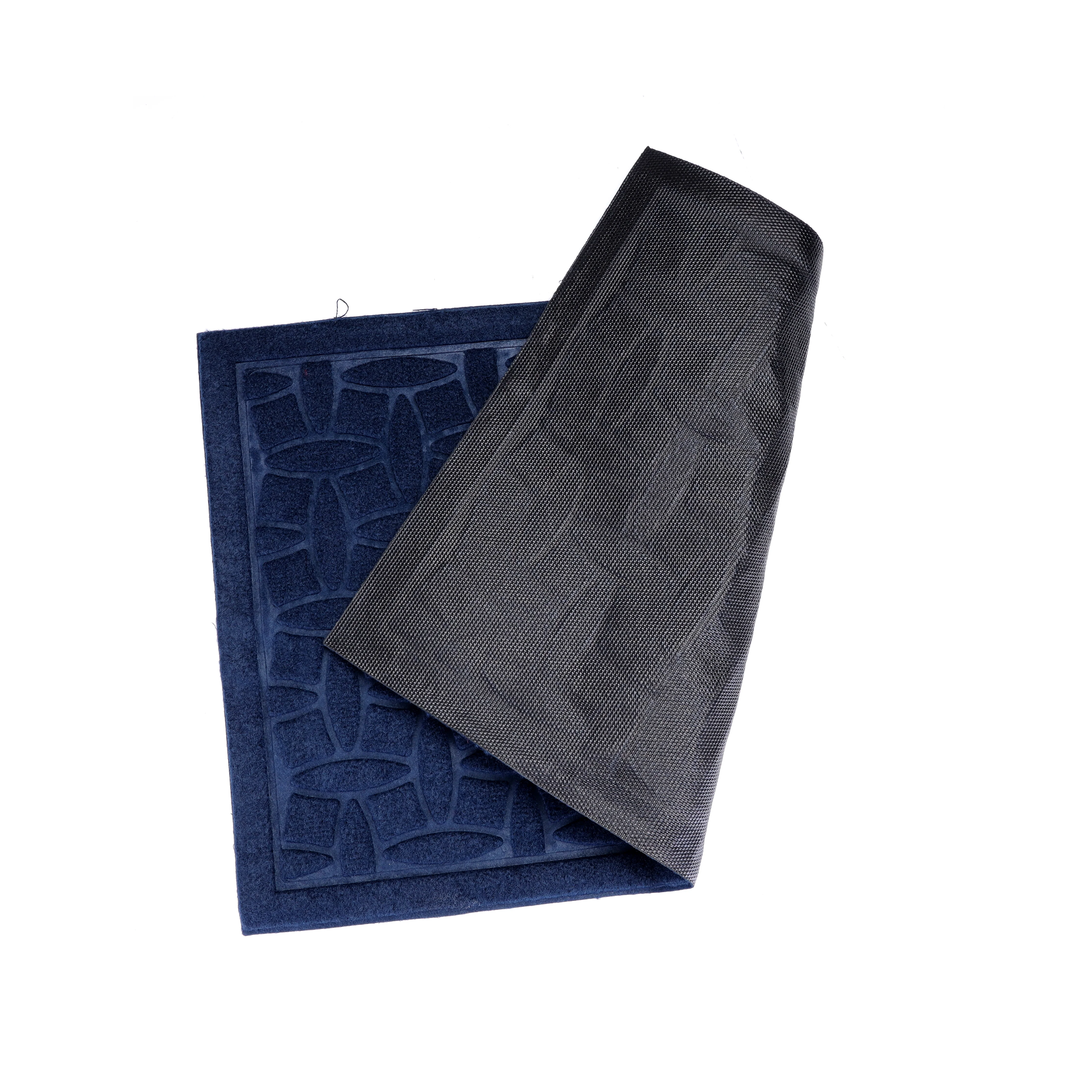 Royalford RF4953 Door Mat| Anti-Slip, Durable Indoor & Outdoor Entrance Floor Mat| Textured Surface, Dirt Trapping Design, Easy Clean, Long Lasting and Stylish Home Use| - Image 3