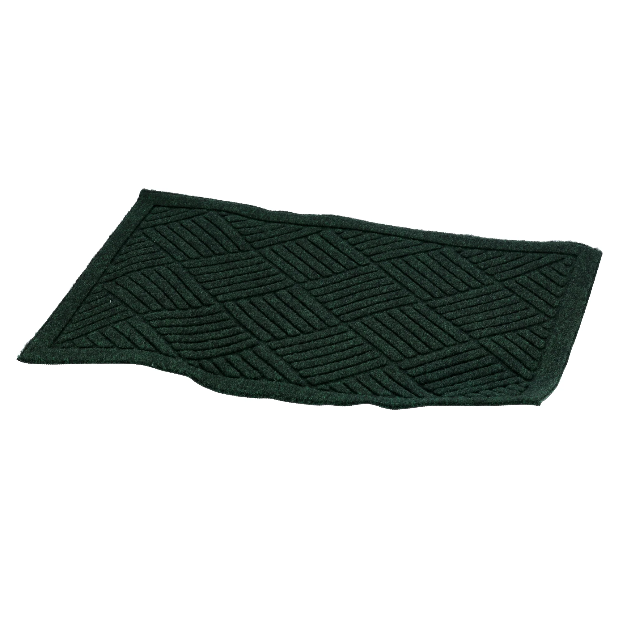 Royalford RF4954 Door Mat| Anti-Slip Nylon Surface Indoor & Outdoor Floor Mat| Durable with Heavy Duty Rubber Backing, Dirt Trapping Design, Easy Clean, Long Lasting Use| - Image 5