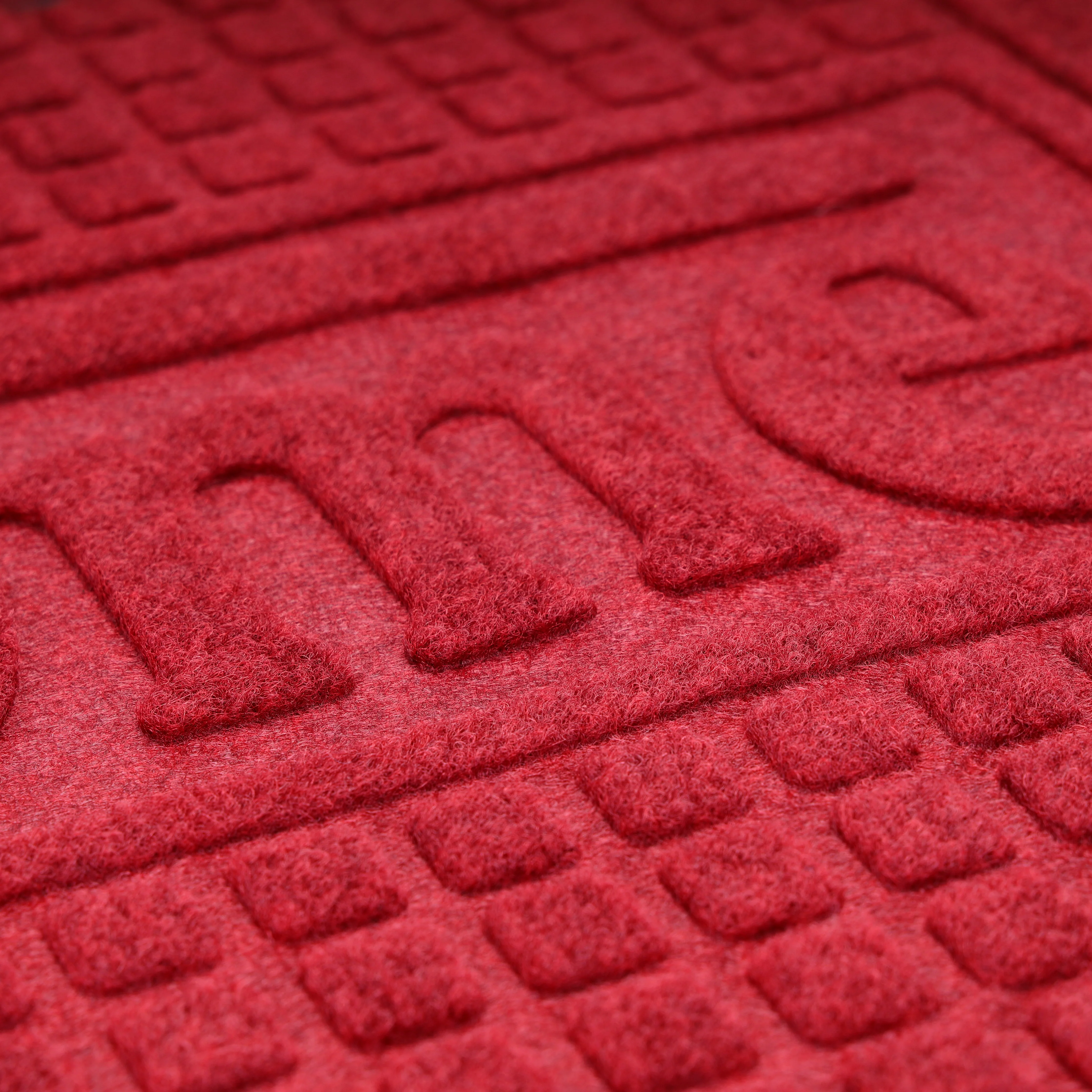 Royalford RF4955 Anti-Slip Door Mat| Indoor & Outdoor, Nylon Durable Welcome Floor Mat| Strong Grip Backing, Dirt Trapping Surface & Easy to Clean Stylish for Home Use| - Image 4