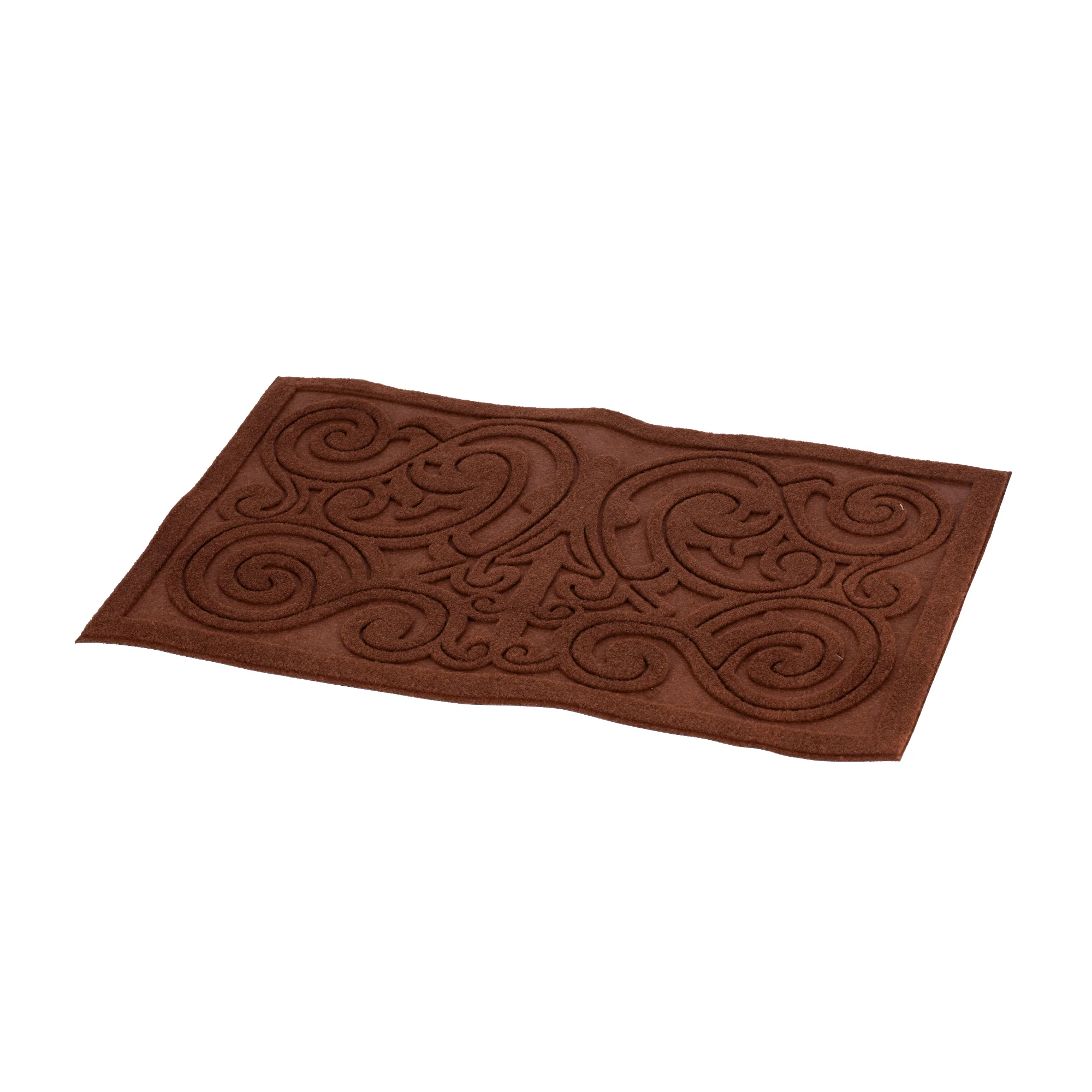 Royalford RF4956 Anti-Slip Door Mat| Indoor & Outdoor Nylon Durable Decorative Floor Mat| Strong Grip Backing, Dirt Trapping Surface & Easy to Clean Stylish Entrance Rug| - Image 3
