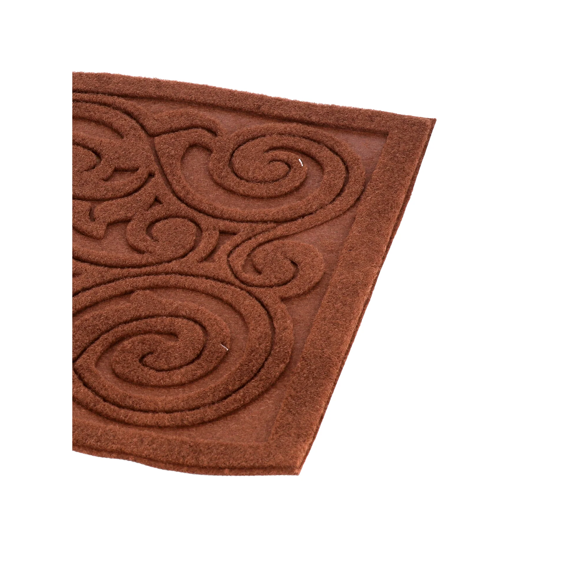 Royalford RF4956 Anti-Slip Door Mat| Indoor & Outdoor Nylon Durable Decorative Floor Mat| Strong Grip Backing, Dirt Trapping Surface & Easy to Clean Stylish Entrance Rug| - Image 5