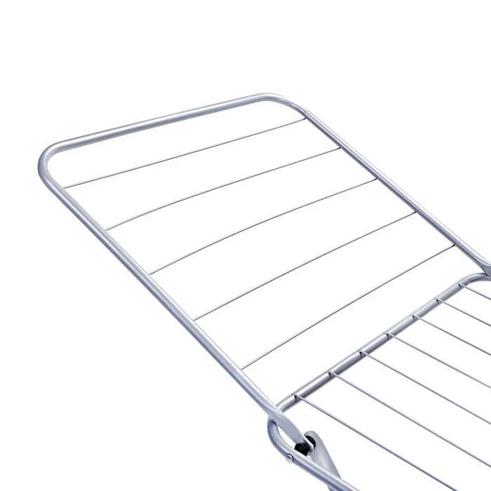 Royalford RF5001 Aluminium Cloth Dryer | 15.5M Drying Space | Sturdy, Sleek & Heavy-Duty Build | Foldable Laundry Drying Stand | Perfect for Indoor and Outdoor Use - Image 5