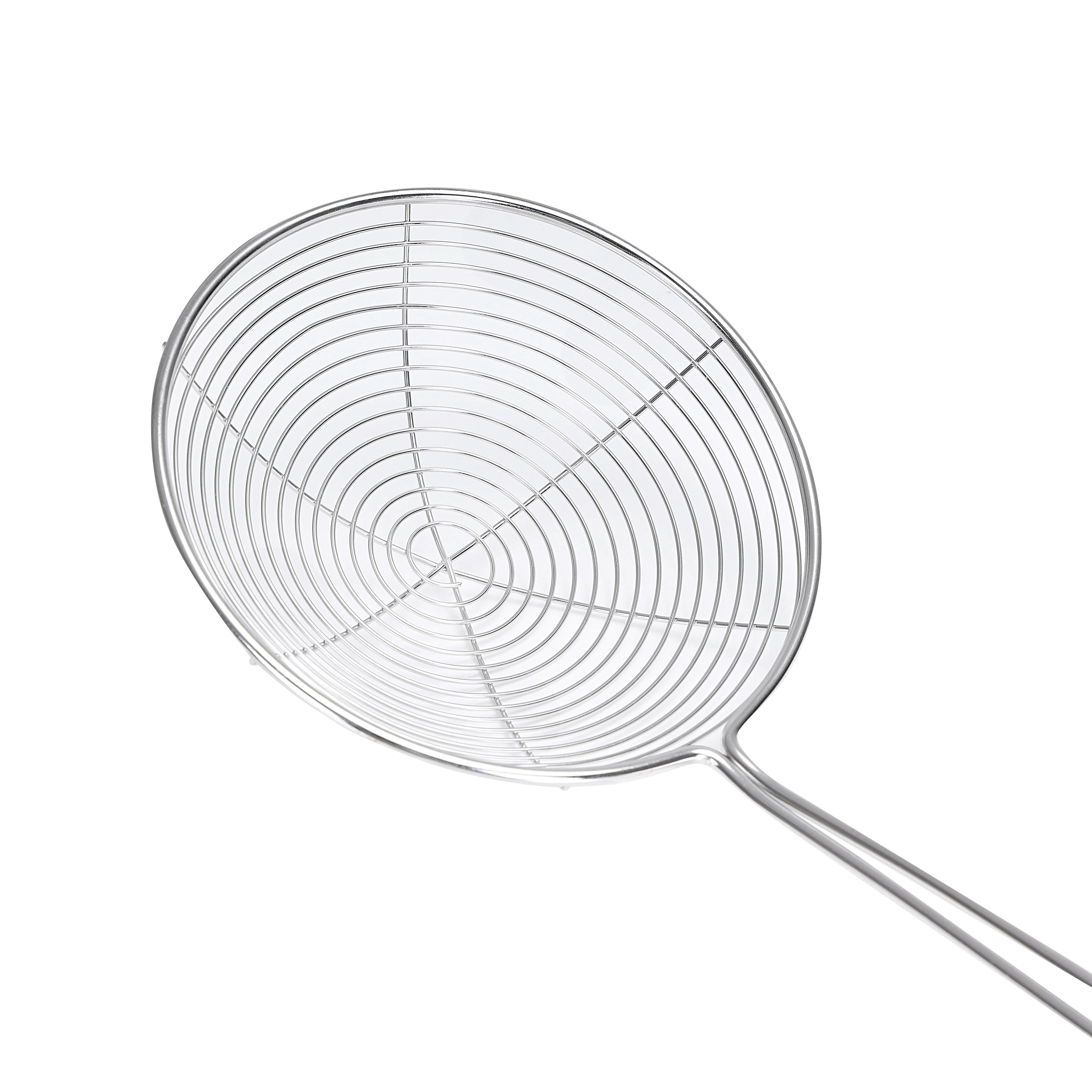 Royalford RF5023 stainless steel spider strainer| durable mesh & ergonomic handle| ideal for frying, skimming & straining food| heat resistant & easy to clean| - Image 4