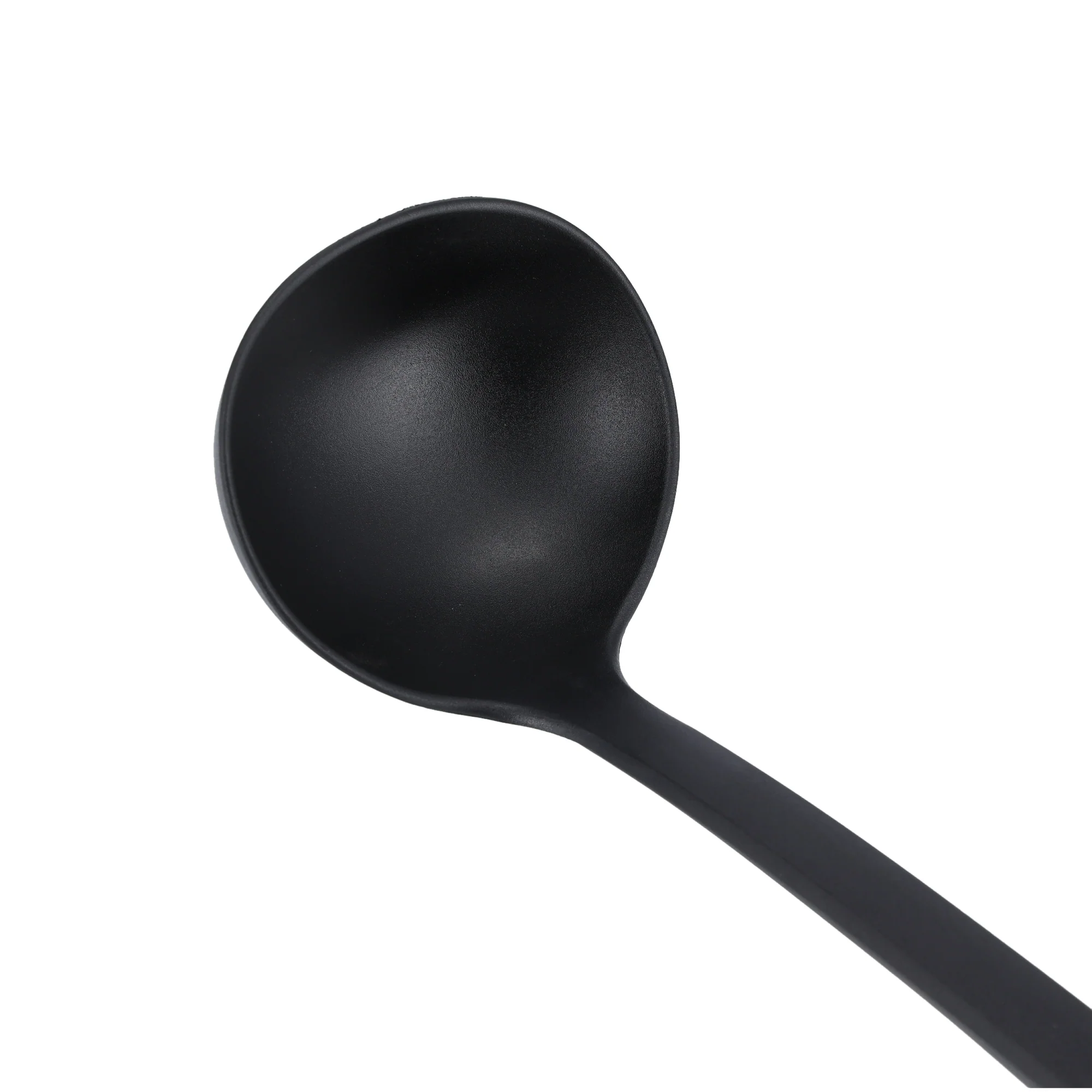 Royalford RF5055 Nylon Soup Ladle | Heat Resistant Kitchen Serving Spoon | Non Stick Safe|  Ergonomic Long Handle |  Dishwasher Safe Nylon Soup Ladle | Easy to Use - Image 5