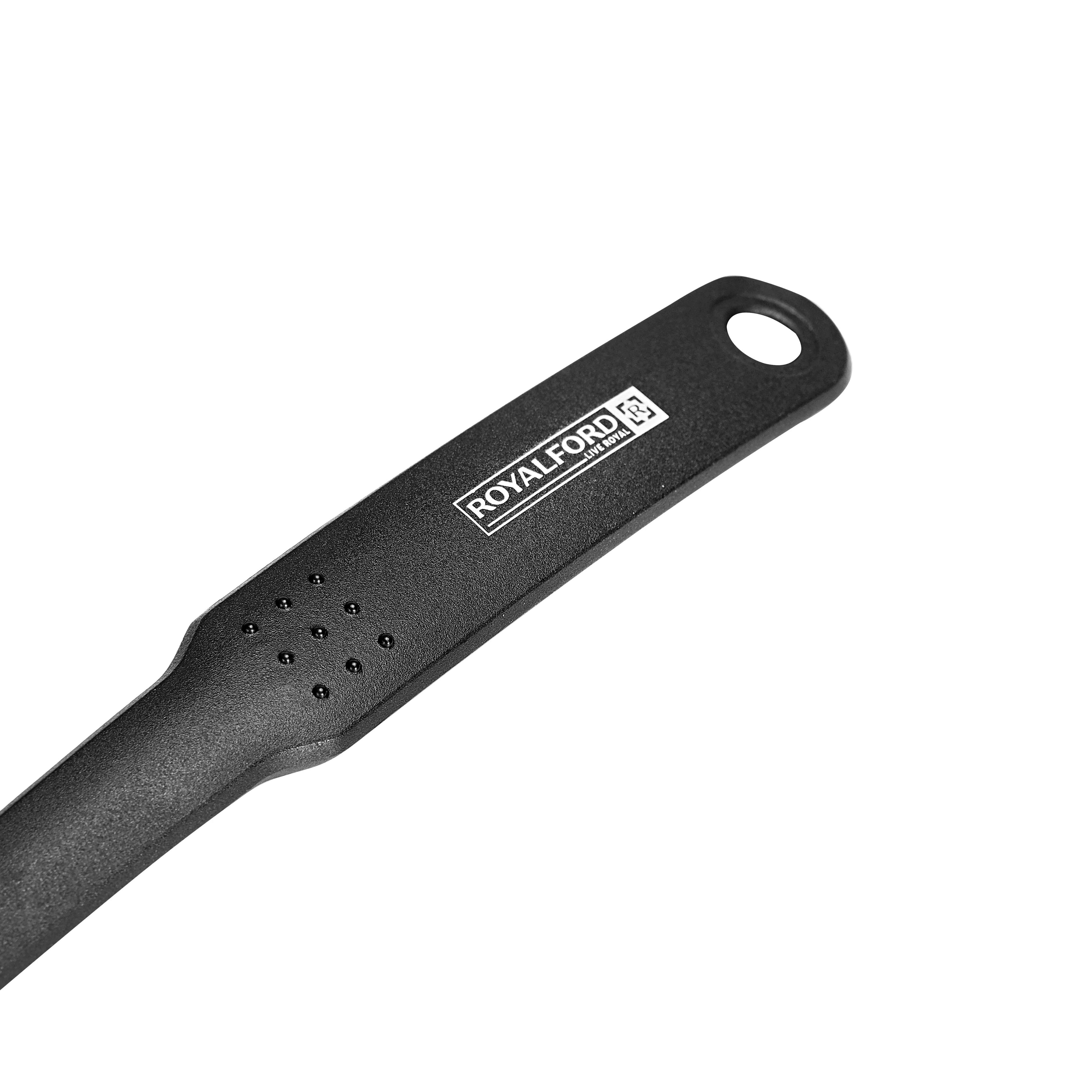 Royalford RF5057 Nylon Serving Spoon | Heat Resistant Non Stick Kitchen Spoon | Durable Ergonomic Handle | Cooking & Serving Spoon for Rice and Curry | Easy To Clean - Image 4