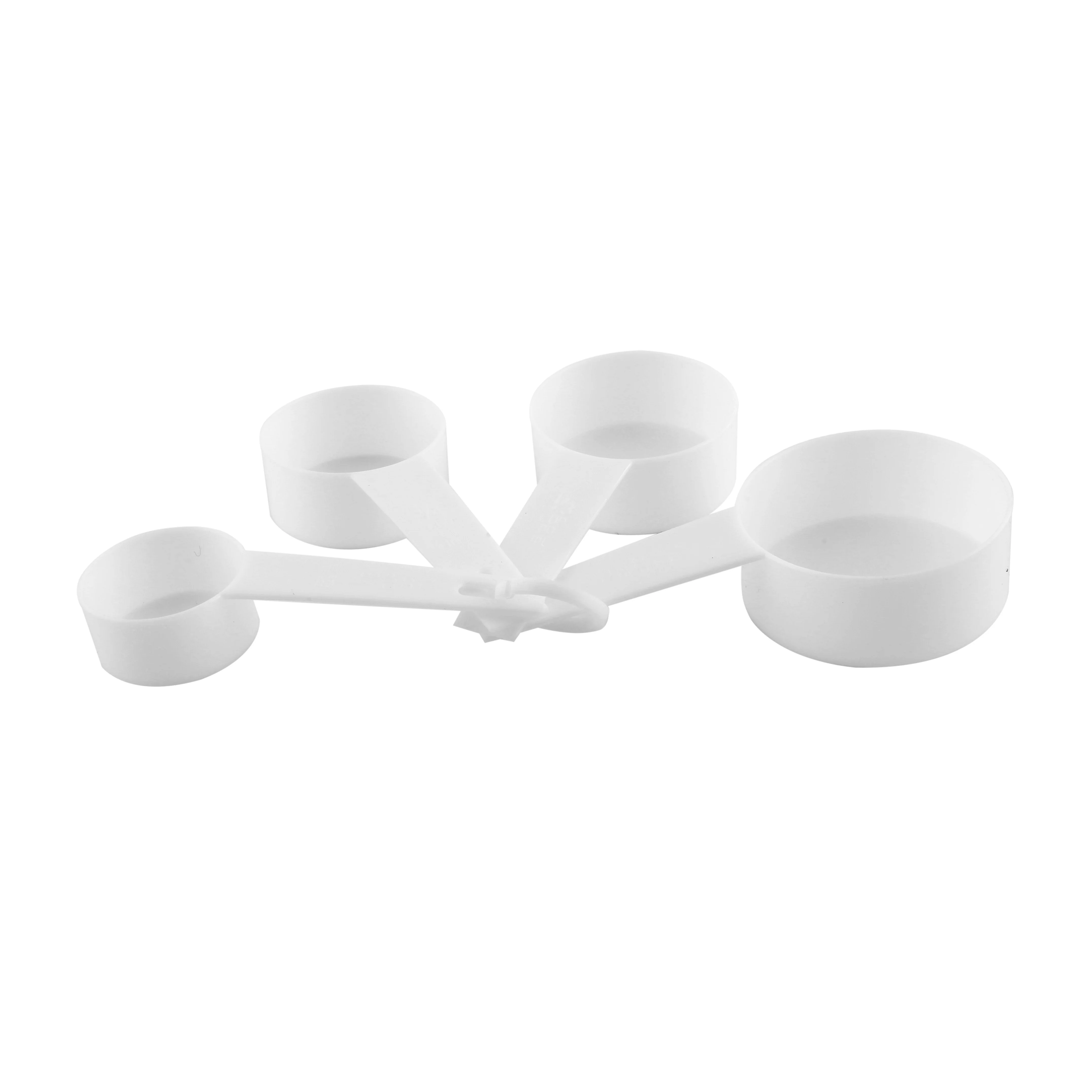 Royalford RF5060 4PCS Measuring Cup Set | Plastic Kitchen Measuring Cups | Durable  | Easy Grip | Accurate Baking Cooking Tools |  Lightweight & Dishwasher Safe Design - Image 2