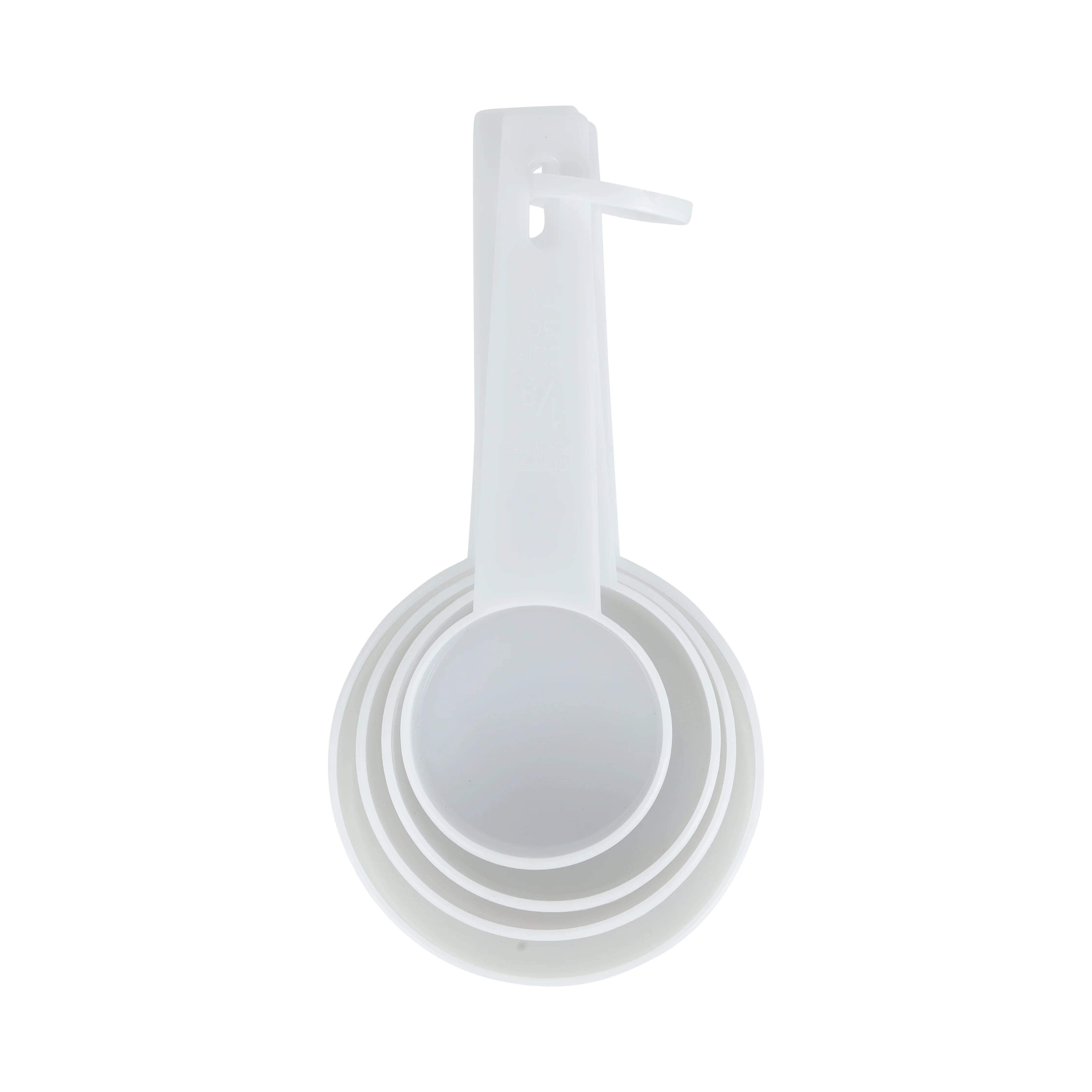 Royalford RF5060 4PCS Measuring Cup Set | Plastic Kitchen Measuring Cups | Durable  | Easy Grip | Accurate Baking Cooking Tools |  Lightweight & Dishwasher Safe Design - Image 3
