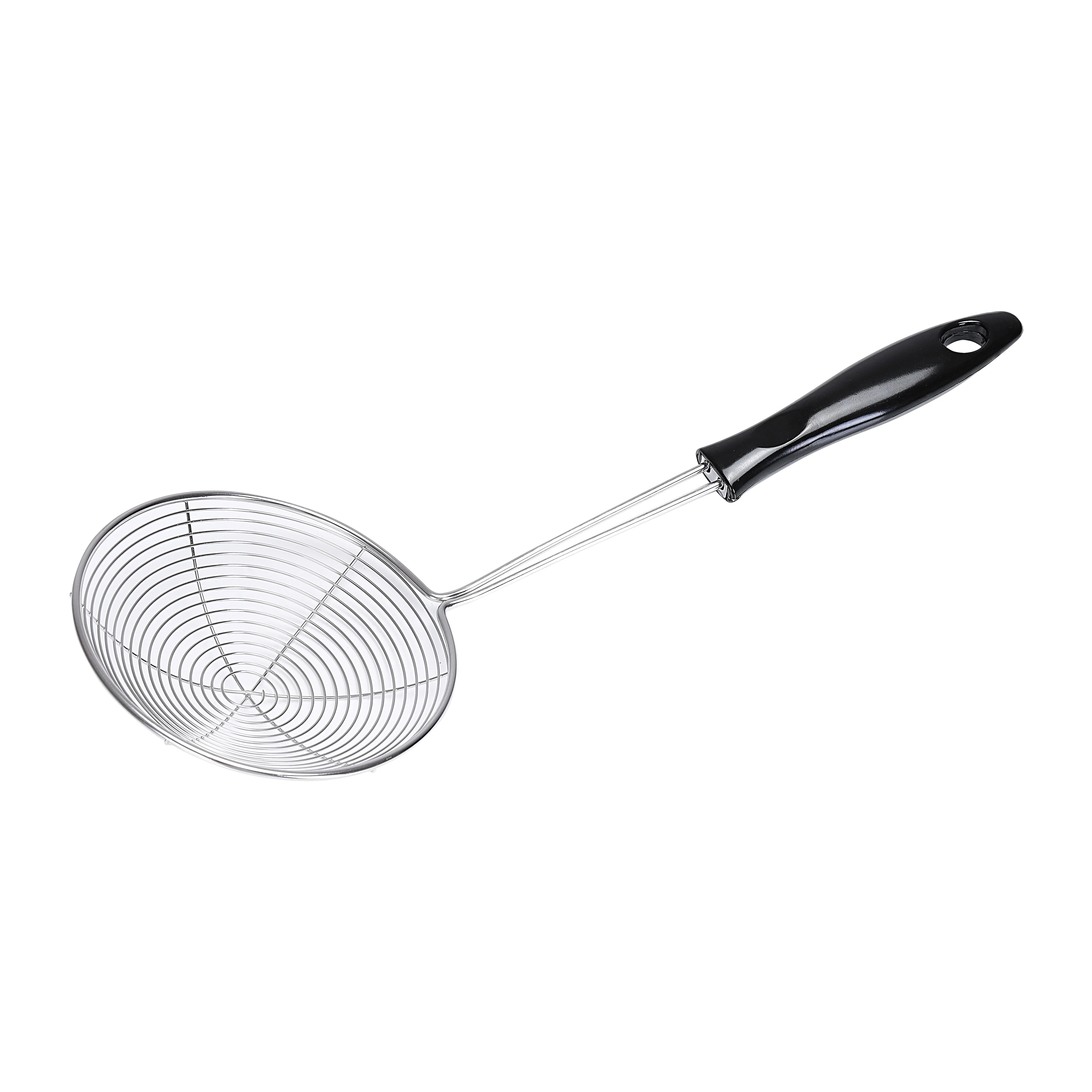 Royalford RF5062 stainless steel skimmer| ergonomic handle, durable rust-resistant design & ideal for frying| straining, and serving food, easy to clean & for daily use| - Image 5