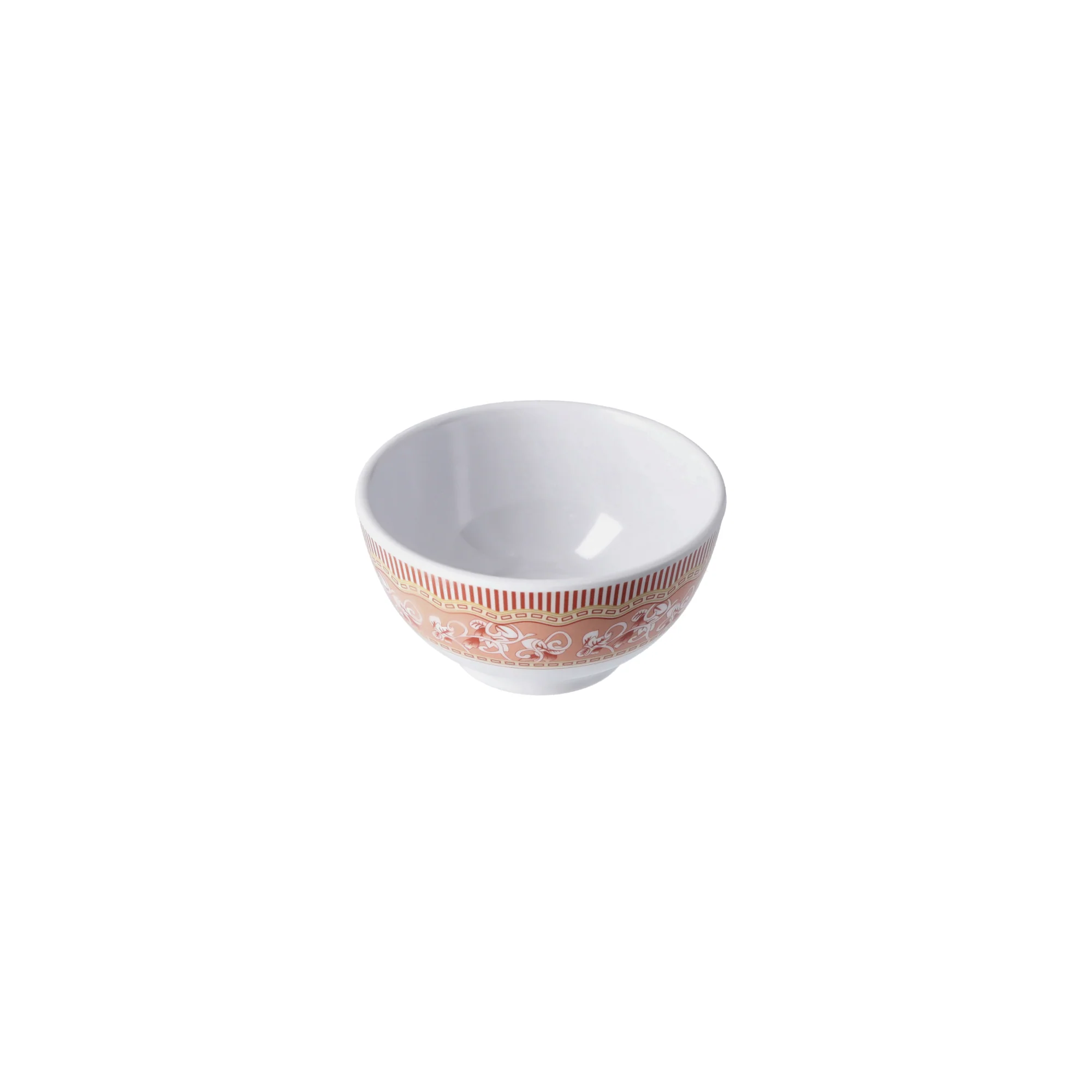 RoyalFord RF5102BR Blue Melamine Rice Bowl |3.5 Inch | Lightweight Serving Bowl | Break Resistant | Easy To Clean |Perfect For Rice, Snacks, Desserts * Daily Kitchen Use - Image 3