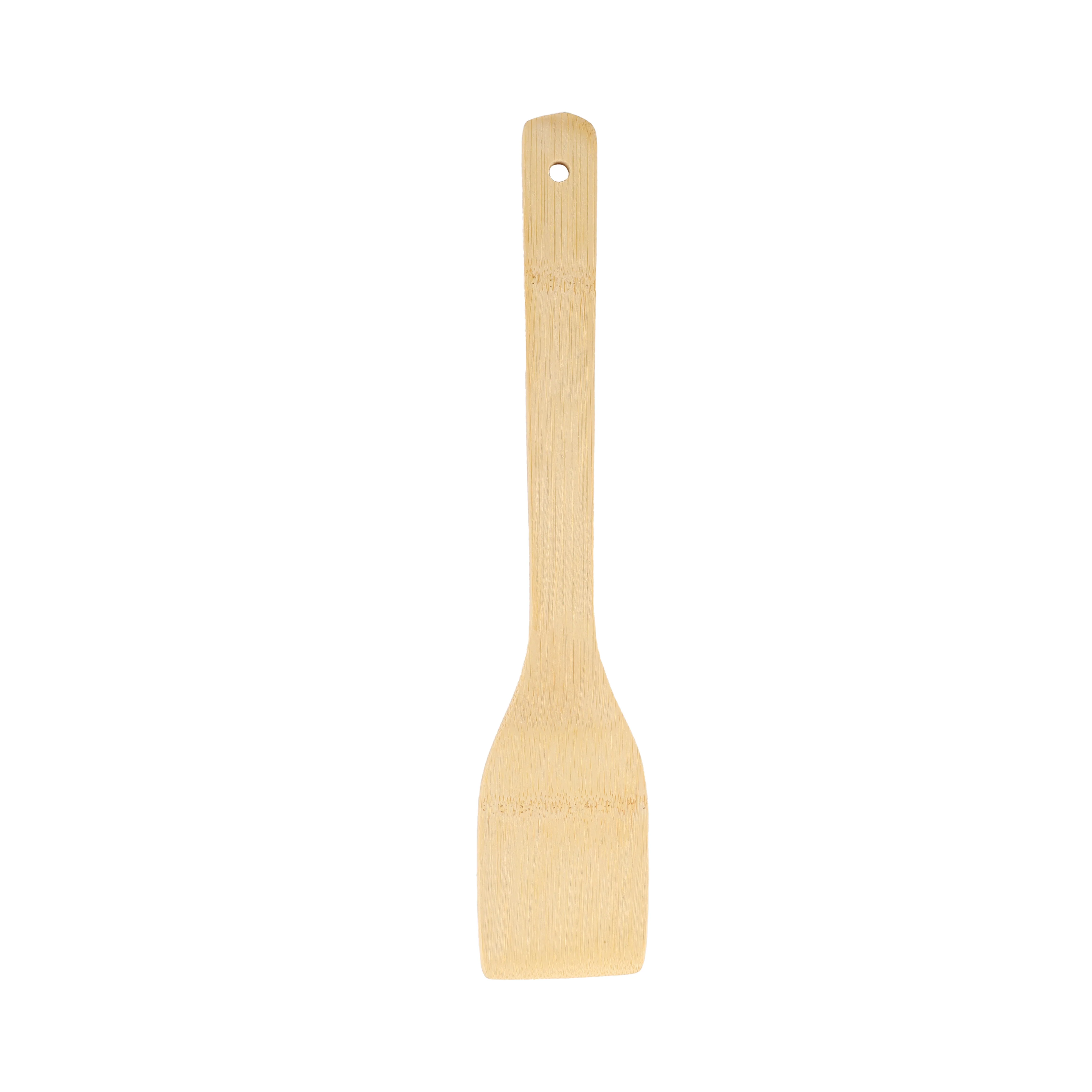 RoyalFord RF5110 5 Piece Bamboo Kitchen Tools Set | Natural Wooden Cooking Utensils | Durable Eco-Friendly Non-Stick Safe Cooking Spoon Spatula | Easy to clean & maintain - Image 3