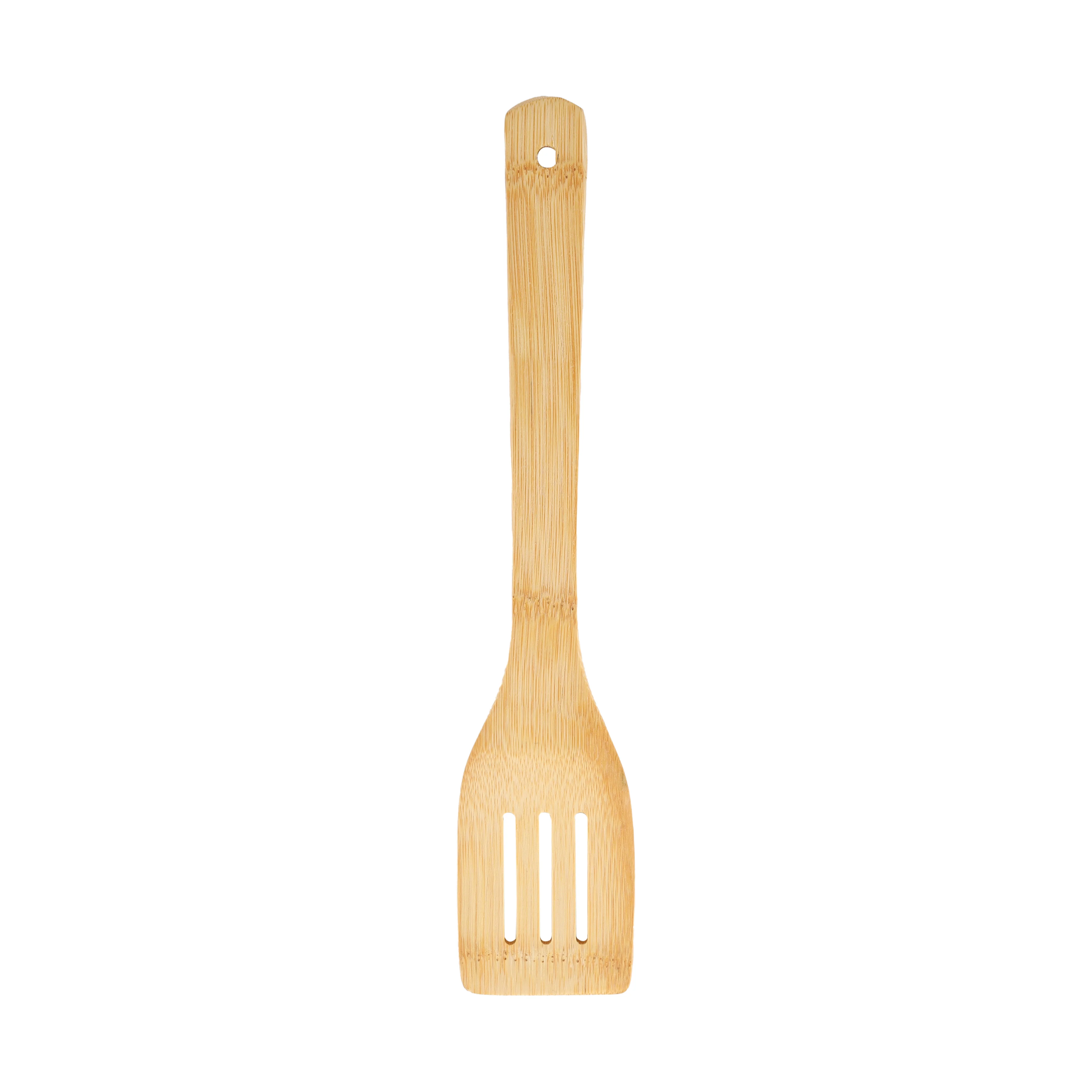 RoyalFord RF5110 5 Piece Bamboo Kitchen Tools Set | Natural Wooden Cooking Utensils | Durable Eco-Friendly Non-Stick Safe Cooking Spoon Spatula | Easy to clean & maintain - Image 4