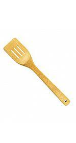 RoyalFord RF5111 Bamboo Slotted Turner Spatula | Eco Friendly | Heat Resistant Non Stick Safe Cooking Utensil | Durable Wooden Turner for Flipping, Frying & Serving Use - Image 3