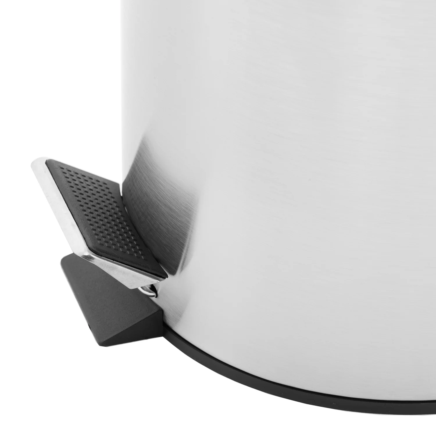 Royalford RF5125 5L Stainless Steel Pedal Bin | Soft Close Lid | Removable Inner Bucket | Hands-Free Steel Foot Pedal | Rust Resistant Waste Bin for Kitchen & Bathroom - Image 5