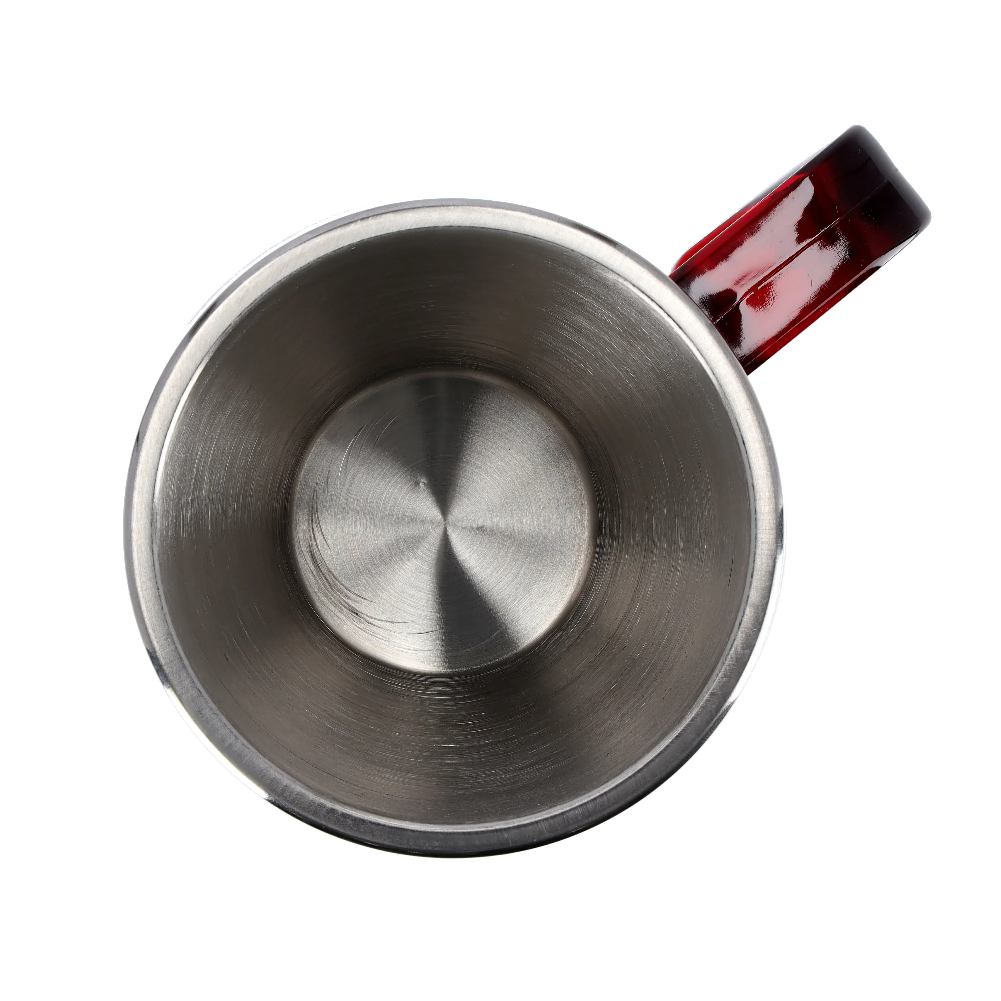 Royalford RF5129RD Double Wall Travel Mug | 400ml Stainless Steel Insulated Coffee Mug | Leak Resistant Thermal Cup for Hot & Cold Drinks | Portable Office & Travel Mug - Image 4