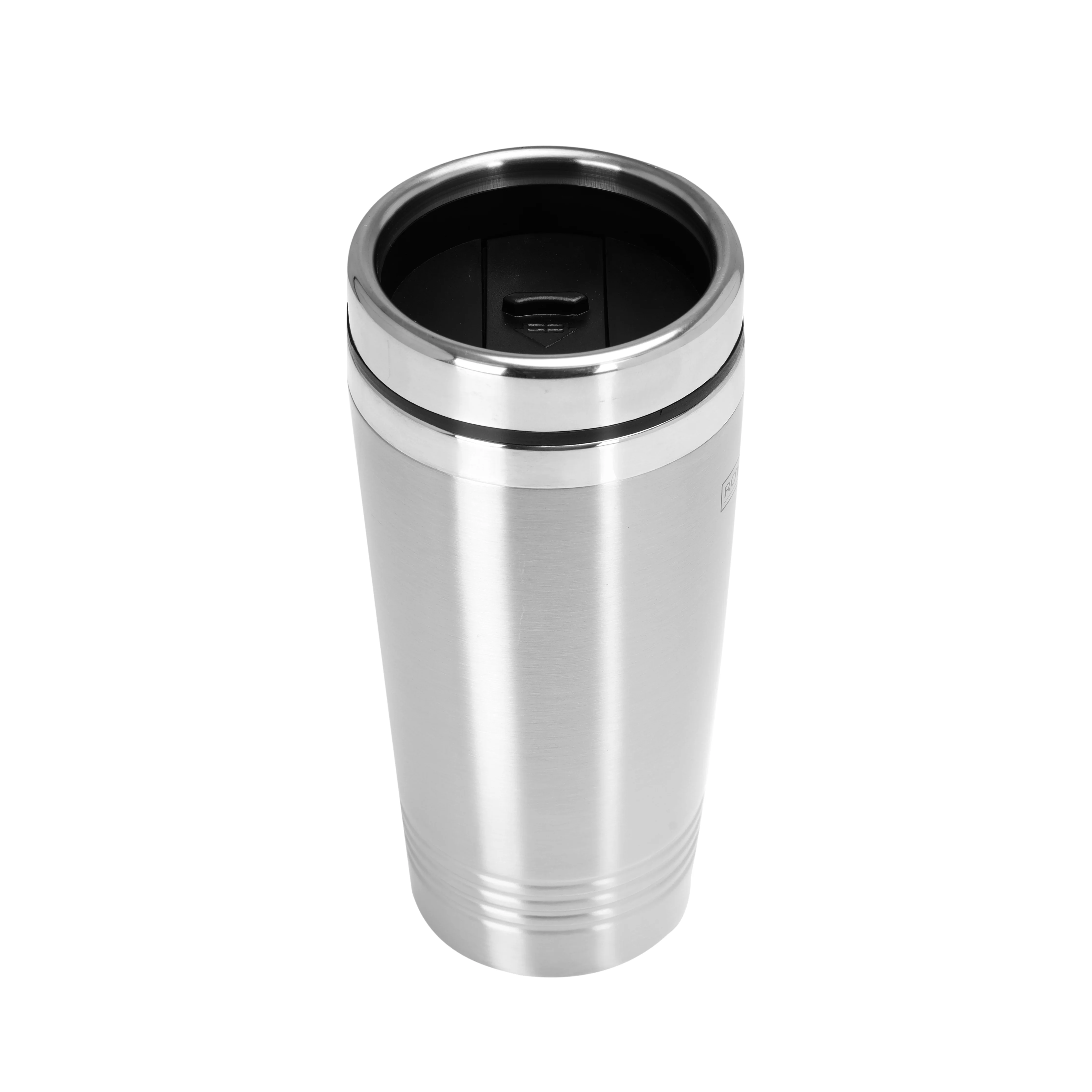 Royalford RF5133 Travel Mug |16oz 470ml Stainless Steel Insulated Coffee Mug with Handle | Hot & Cold Temperature Retention | Spill Resistant Lid |Durable Reusable Design - Image 5