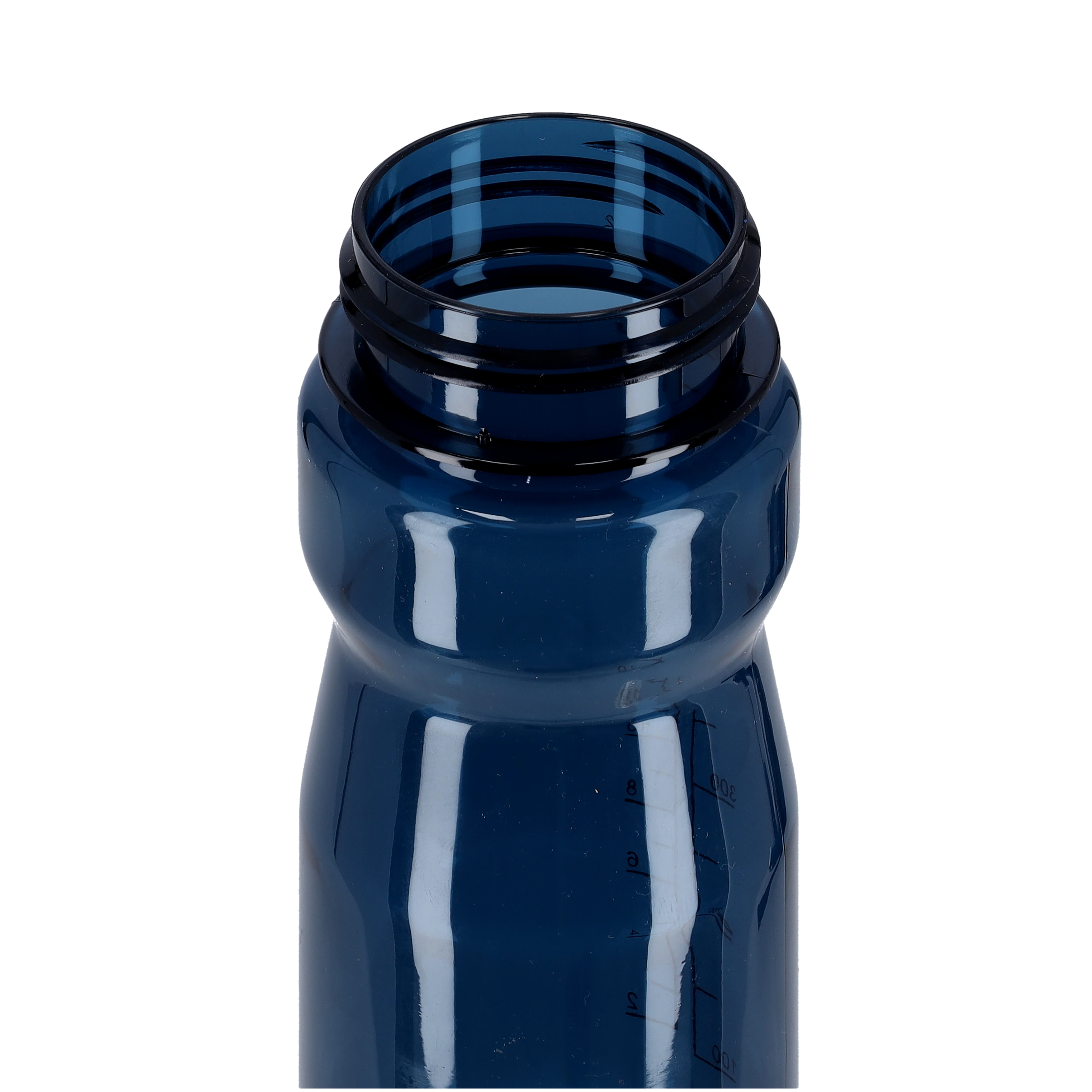 Royalford RF5224BL 750ML BPA Free Water Bottle | Leak Proof Flip Lock Bottle for Hot & Cold Drinks | Eco-Friendly Polymer Sports Water Bottle with Measurement Markings - Image 4