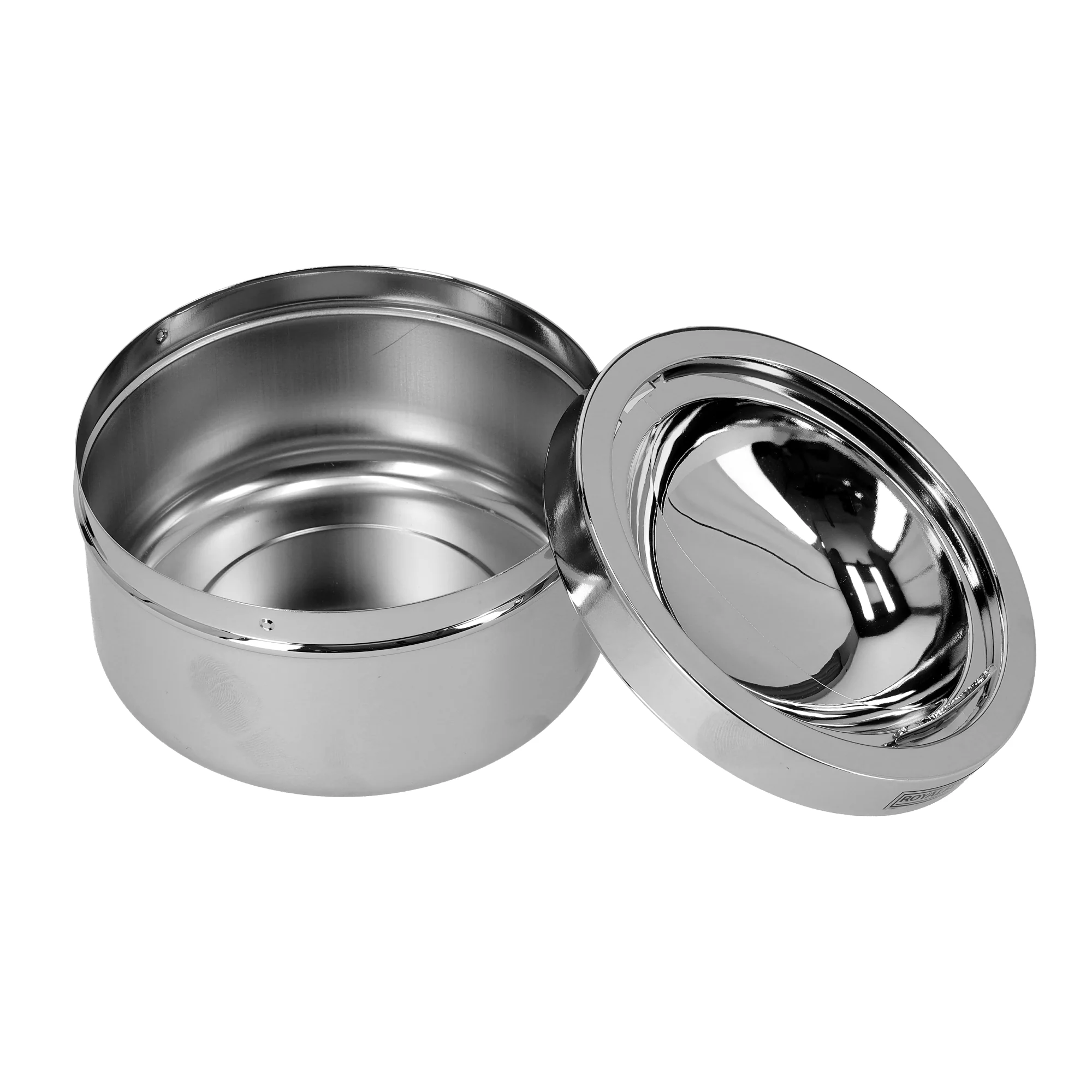 RoyalFord RF5241 Push Down Ashtray | Durable Windproof Tabletop Cigarette Ash Holder | Easy Clean Smoking Accessory for Home, Office & Outdoor Patio Use | Stylish Design - Image 2