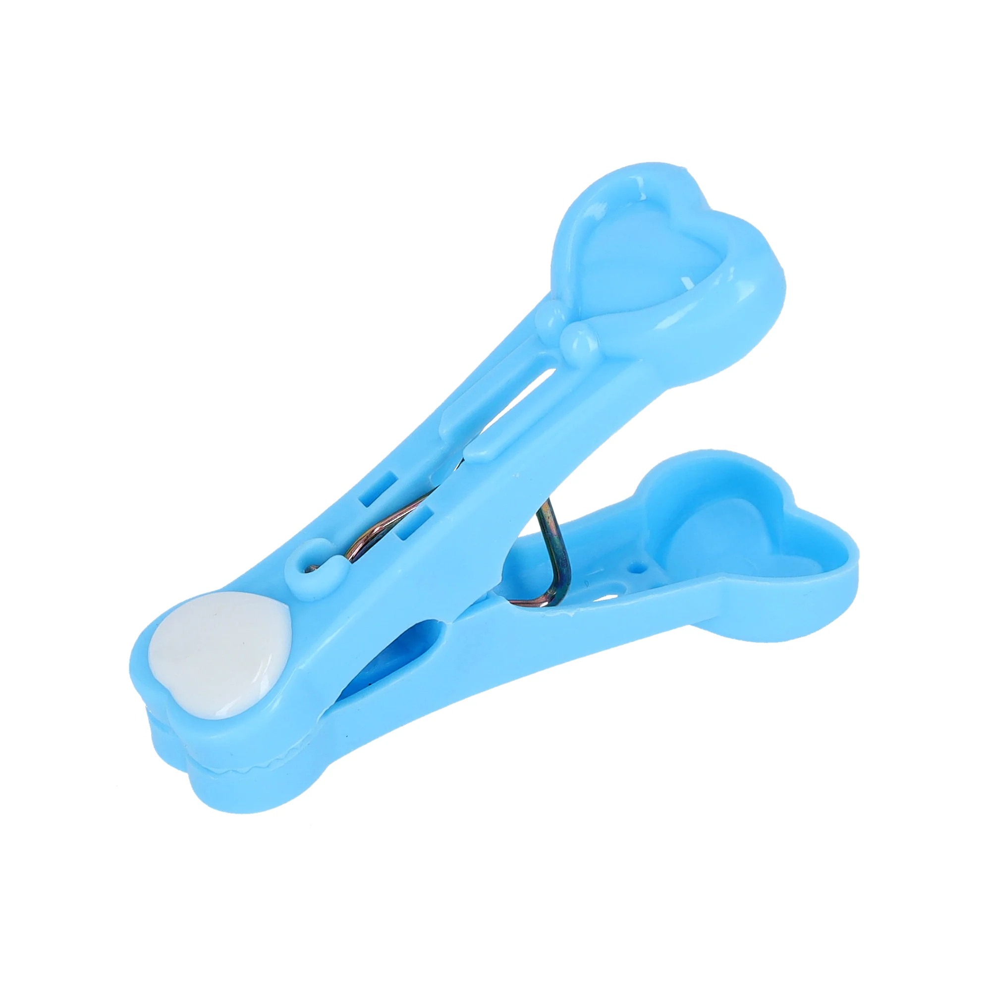 Royalford RF5282 Rosele Wilkin’s Clothes Clips Set | Durable Plastic Laundry Pegs | Strong Grip | Anti Slip Clothespins for Indoor & Outdoor Cloth Drying | Smooth edges - Image 3