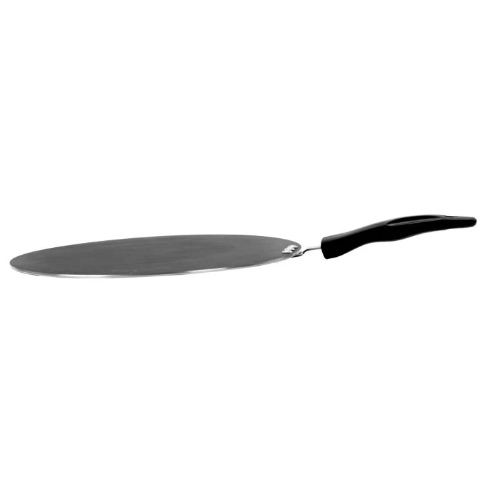 Royalford RF5331 Super Flat Tawa 32cm | Non Stick Aluminium Roti Tawa |Heat Resistant Handle | Compatible with Gas, Electric, &  Ceramic Stoves, Perfect for daily cooking - Image 5