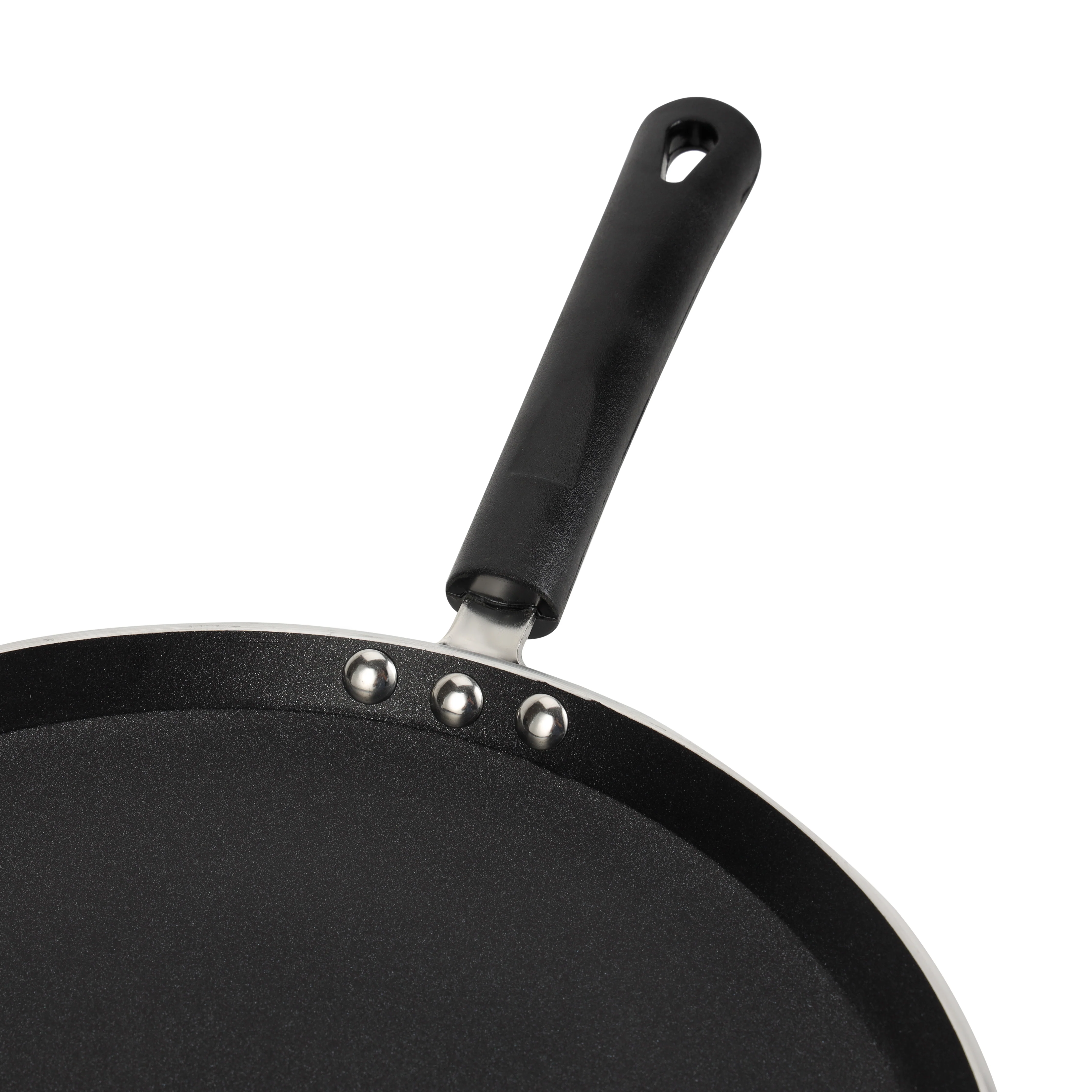 Royalford RF5332 Non-Stick Dosa Tawa 28cm | 3 Layer DuPont Coated Aluminium Flat Pan | Suitable for Dosa, Roti, Chapati with Even Heat Distribution for Everyday Cooking - Image 5