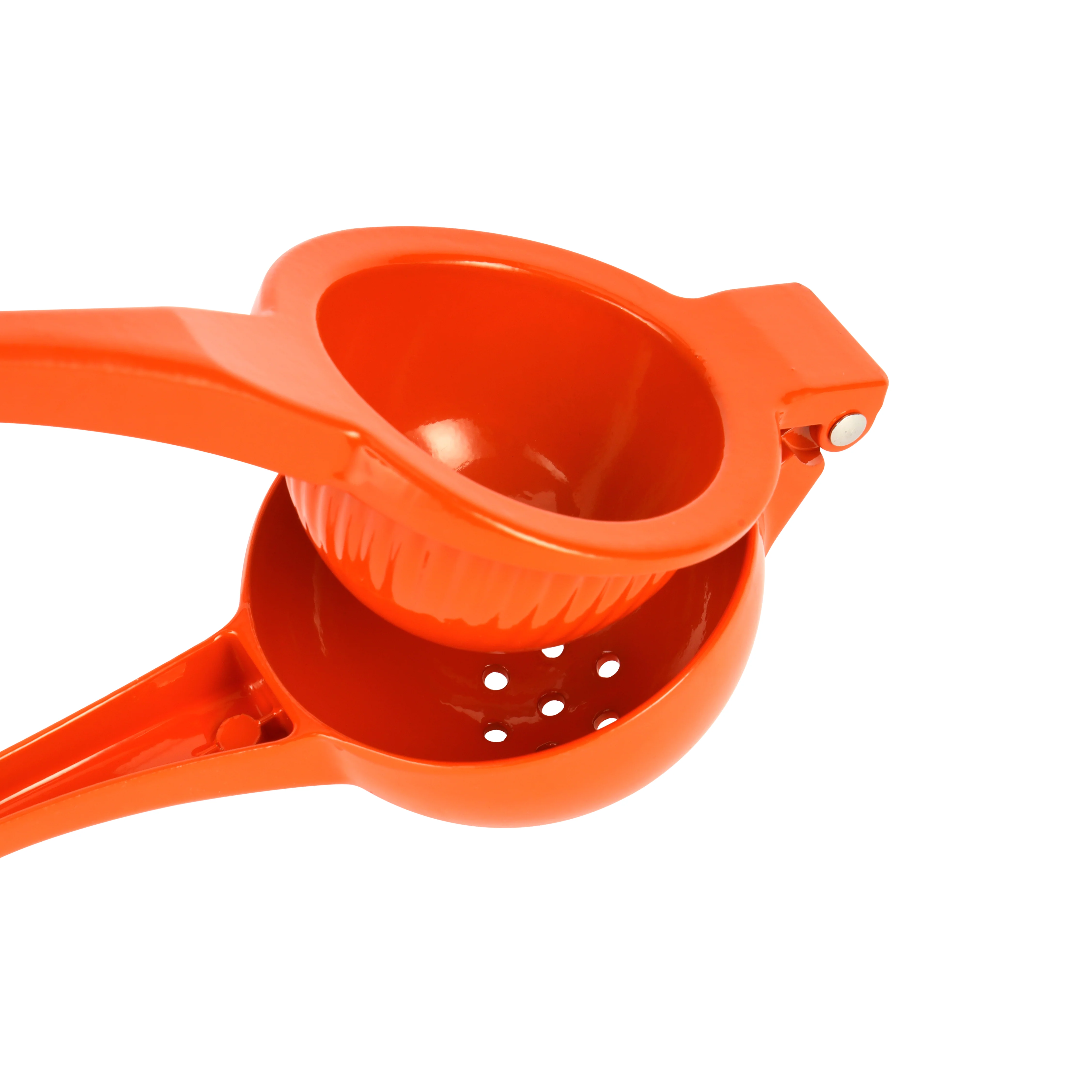Royalford RF5361 Lemon Squeezer Manual Handheld Citrus Juicer | Deep Bowl Design| Comfortable Grip Handle |  Food Grade Plastic for Lemon & Small Citrus Kitchen Use - Image 3