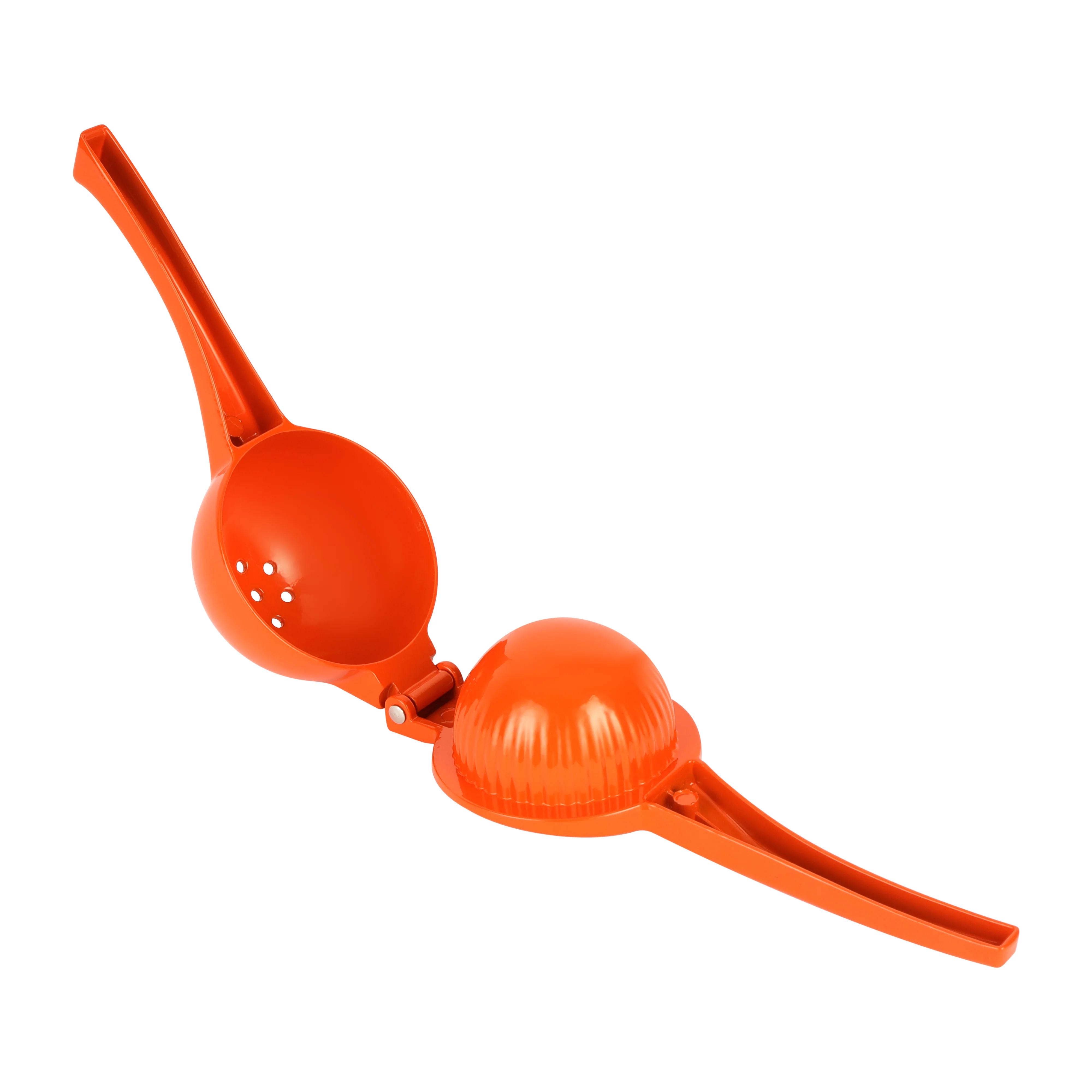 Royalford RF5361 Lemon Squeezer Manual Handheld Citrus Juicer | Deep Bowl Design| Comfortable Grip Handle |  Food Grade Plastic for Lemon & Small Citrus Kitchen Use - Image 5