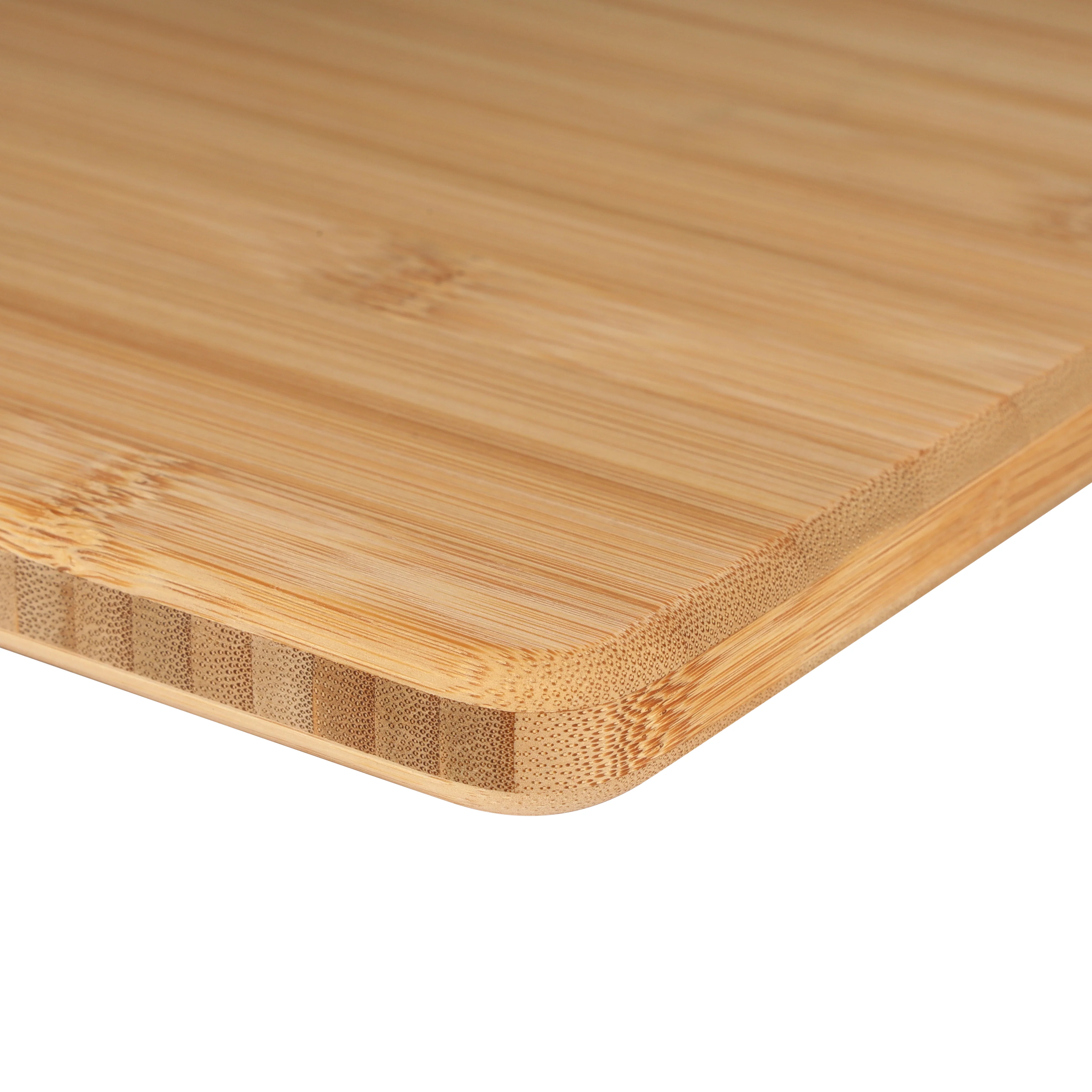 Royalford RF5381 Organic Bamboo Cutting Board | Eco-Friendly Natural Antibacterial Chopping Board | Durable Thick Kitchen Cutting Surface for Home & Professional Use - Image 5
