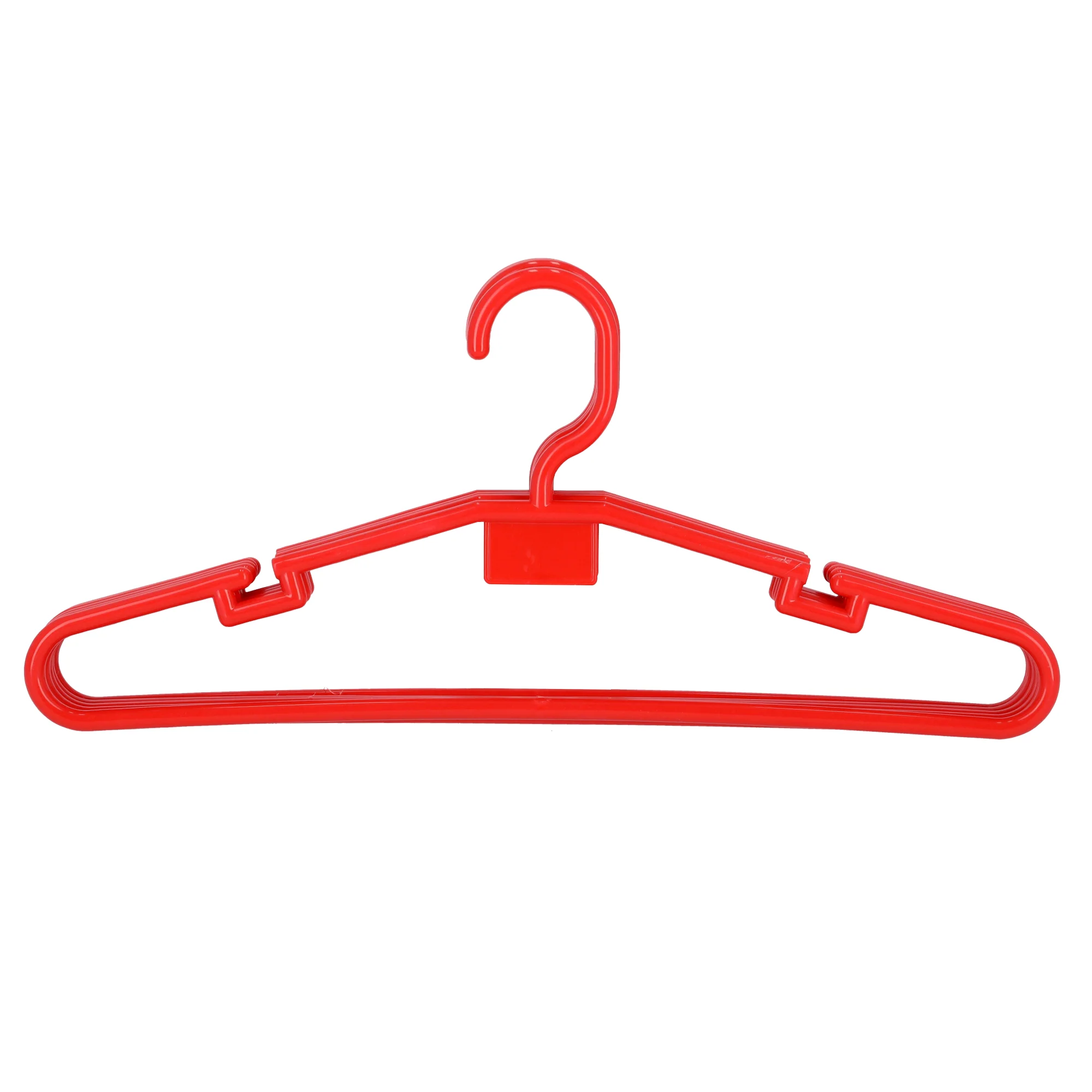 Royalford RF5426RD plastic hanger set| lightweight hangers with ergonomic design | smooth edges, strong grip and ideal for organizing clothes neatly in wardrobes| - Image 2