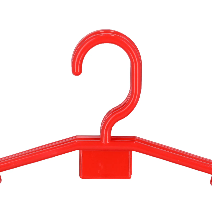 Royalford RF5426RD plastic hanger set| lightweight hangers with ergonomic design | smooth edges, strong grip and ideal for organizing clothes neatly in wardrobes| - Image 3