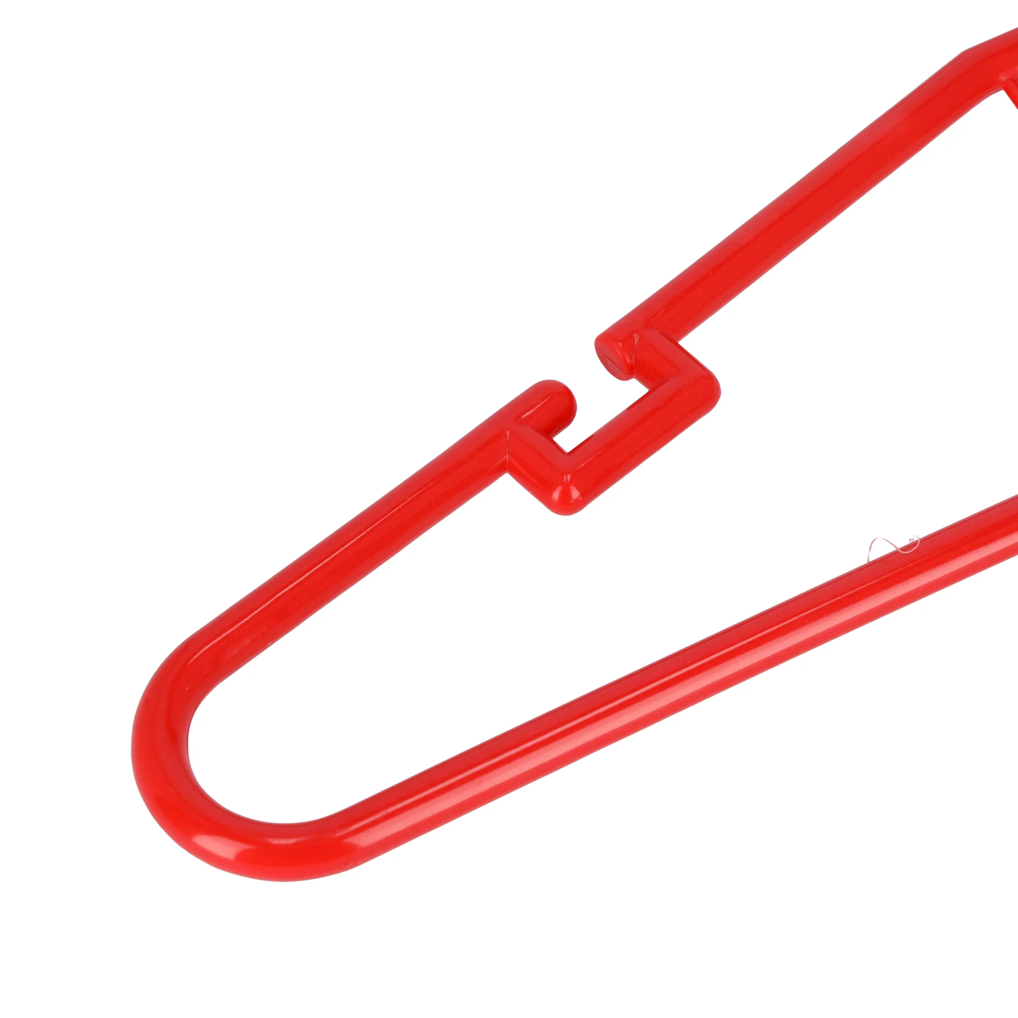 Royalford RF5426RD plastic hanger set| lightweight hangers with ergonomic design | smooth edges, strong grip and ideal for organizing clothes neatly in wardrobes| - Image 4