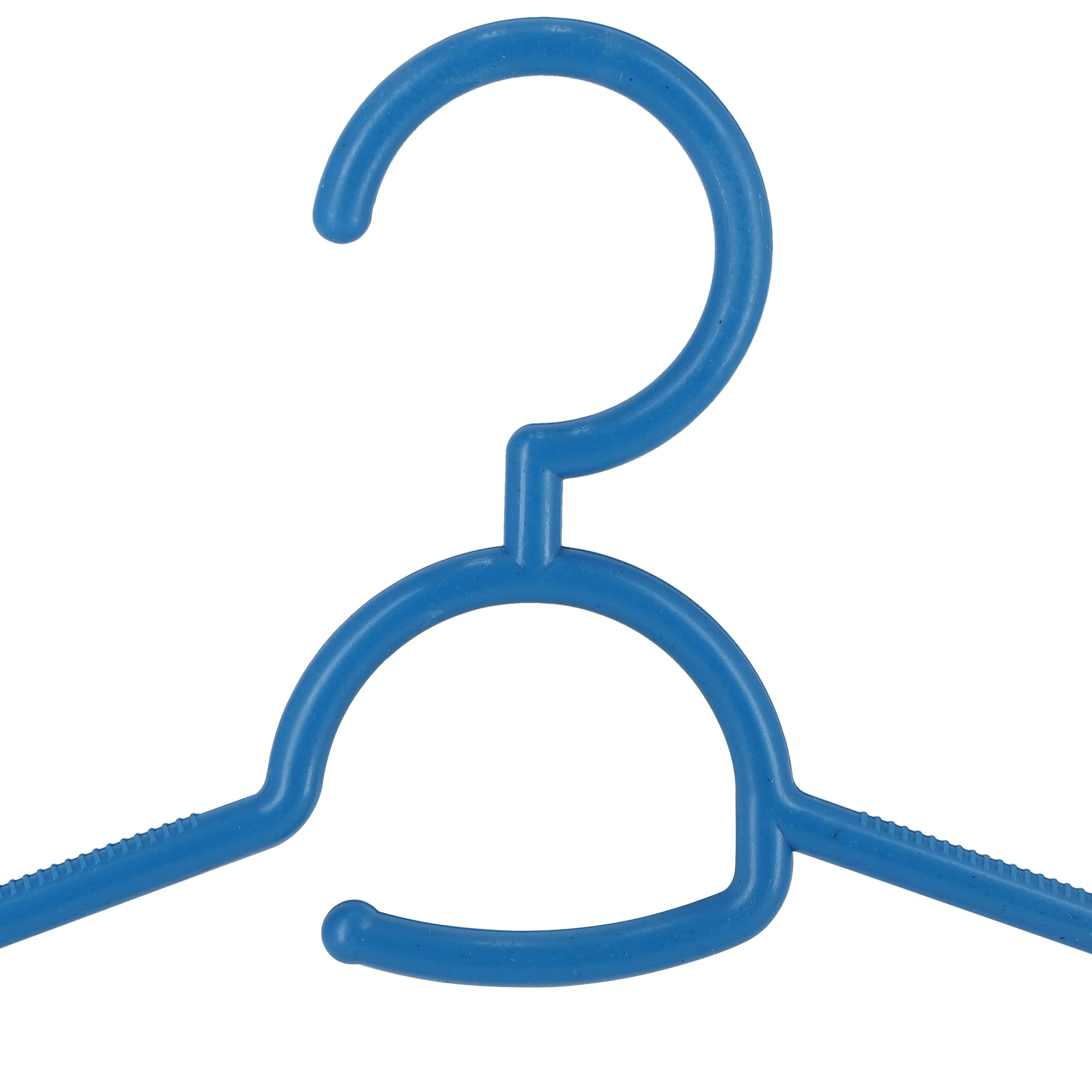 Royalford RF5428N plastic hanger set | durable hangers with anti-slip design| 360° swivel hook, and sturdy build, perfect for organizing clothes neatly at home| - Image 4