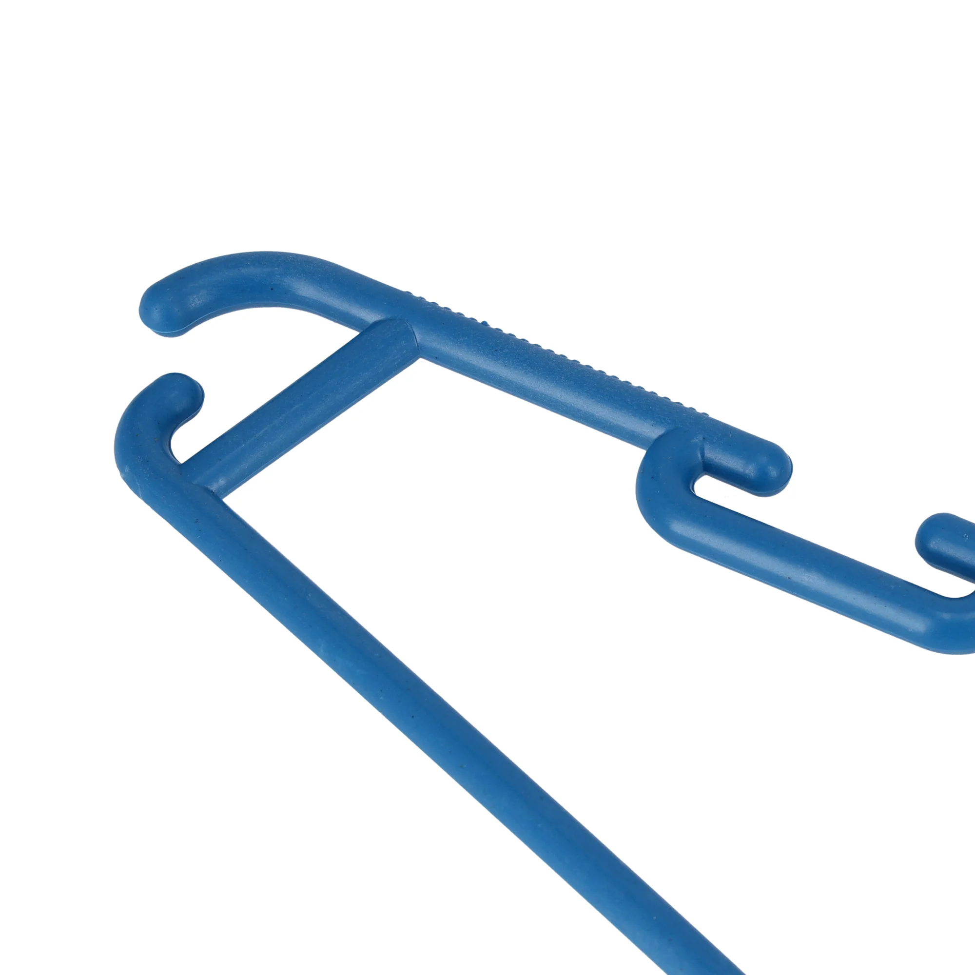 Royalford RF5428N plastic hanger set | durable hangers with anti-slip design| 360° swivel hook, and sturdy build, perfect for organizing clothes neatly at home| - Image 5
