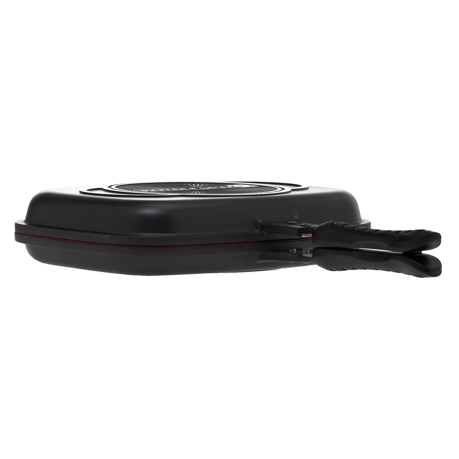 Royalford RF5515 32cm Double Grill Pan with Magnetic Lock | Non-Stick Double Sided Grill Pan for Chicken, Seafood, Meat & Vegetables for Gas & Electric Cooktops Home Use - Image 4