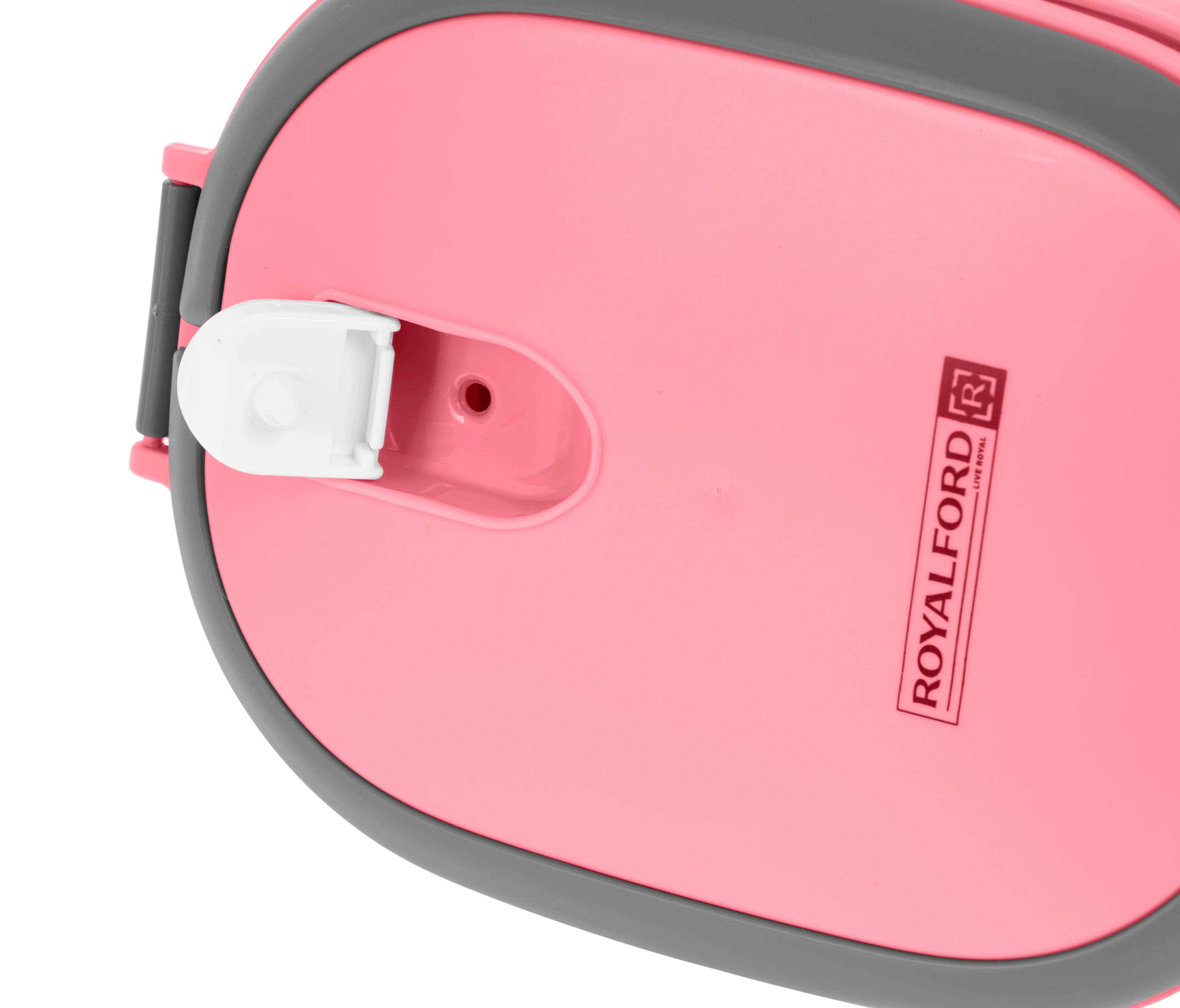 Royalford RF5652PN 900ml Square Lunch Box with Stainless Steel Inner |Vacuum Insulated Leak-Proof Food Container | Sealing Ring | Portable Handle | BPA Free & Food Grade - Image 5