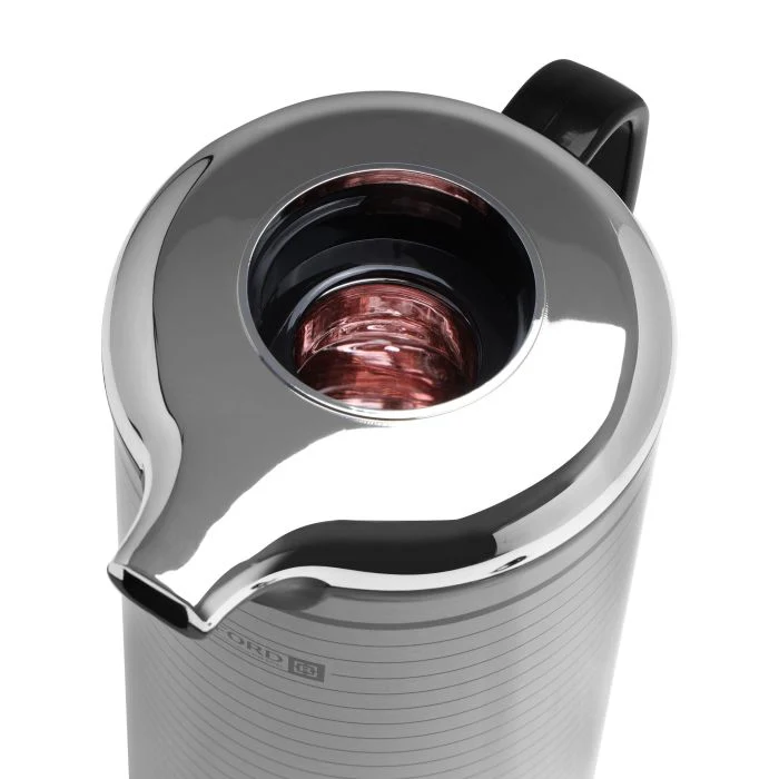 Royalford RF5754 1.6L Vacuum Flask - Coffee Heat Insulated Thermos for Keeping Hot/Cold Long Hour Heat/Cold Retention, Multi-Walled Vacuum for Coffee, Hot Water, Tea, Beverage | Ideal for Social Occasion, Commercial & Outings - Image 4