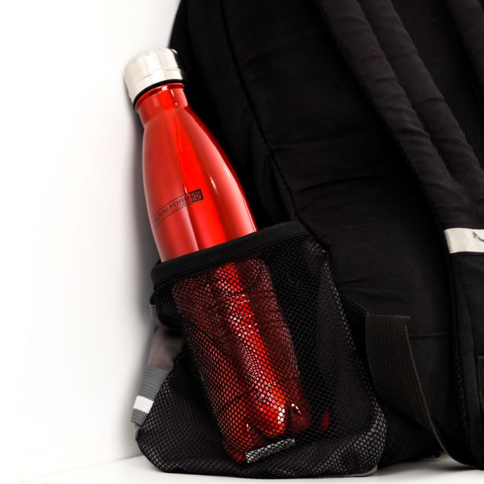 Royalford RF5769 500ml Double Wall Stainless Steel Vacuum Bottle - Stainless Steel Flask & Water Bottle - Hot & Cold Leak-Resistant Sports Drink Bottle - High-Quality Vacuum Insulation Bottle for Indoor Outdoor Use - Image 7
