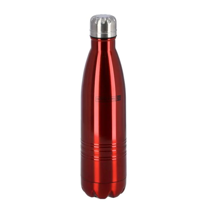 Royalford RF5769 500ml Double Wall Stainless Steel Vacuum Bottle - Stainless Steel Flask & Water Bottle - Hot & Cold Leak-Resistant Sports Drink Bottle - High-Quality Vacuum Insulation Bottle for Indoor Outdoor Use - Image 8