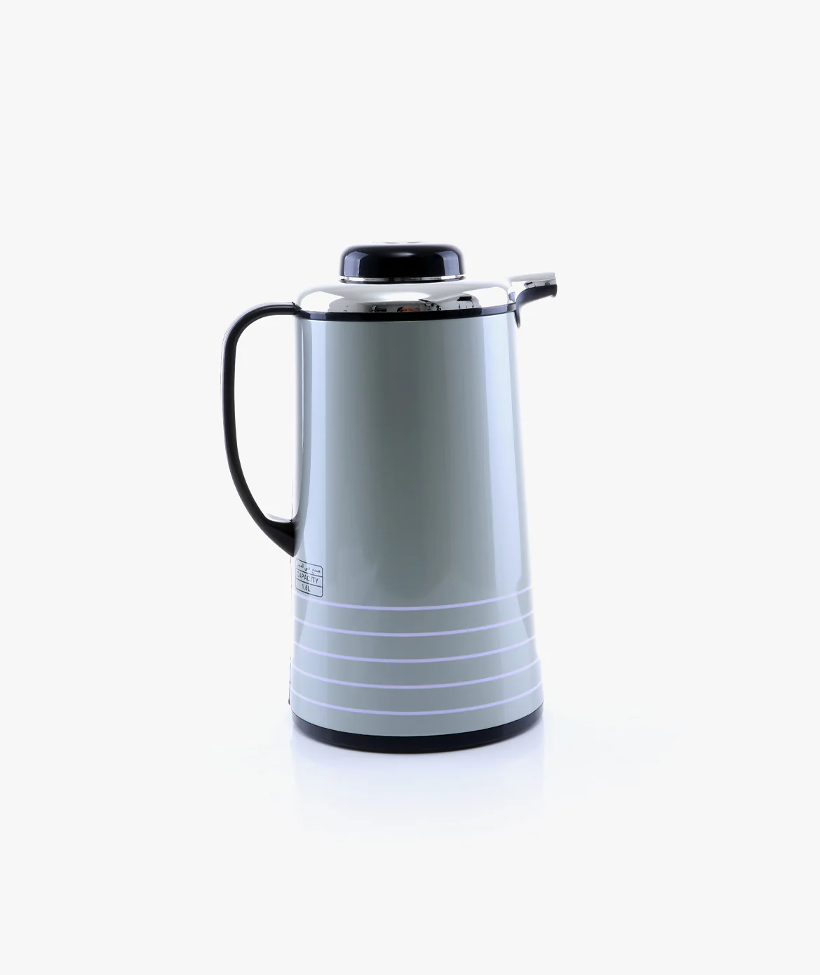 Royalford RF5783 1.0L Vacuum Flask Stainless Steel Thermal Carafe | Keeps Hot for 14 Hours & Cold for 36 Hours| Insulated Coffee & Tea Jug | Perfect for Home & Office - Image 4