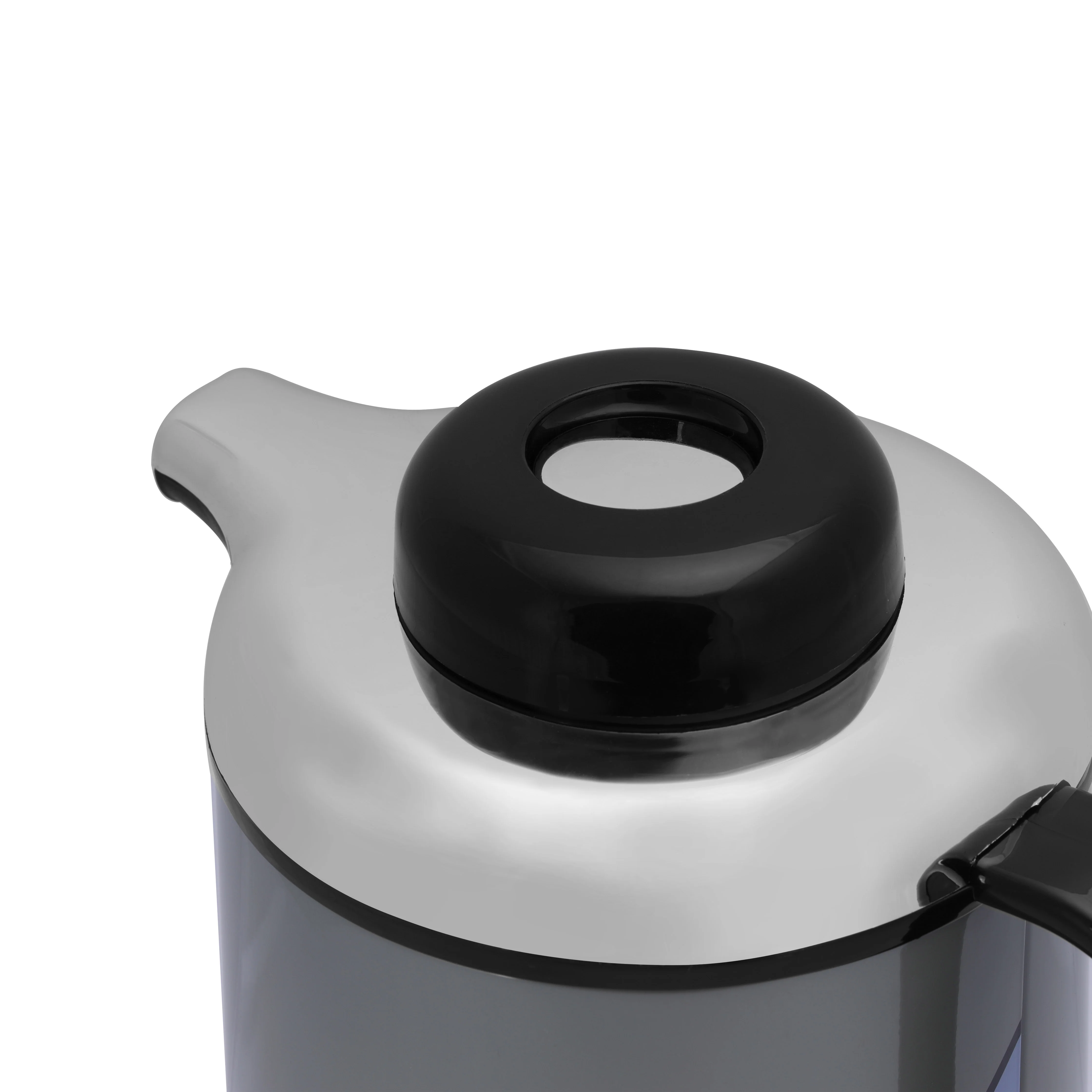 Royalford RF5783 1.0L Vacuum Flask Stainless Steel Thermal Carafe | Keeps Hot for 14 Hours & Cold for 36 Hours| Insulated Coffee & Tea Jug | Perfect for Home & Office - Image 5