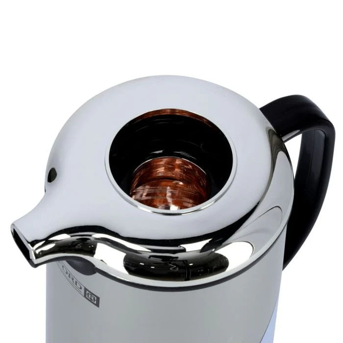 Royalford RF5784 Vacuum Flask 1300ml 44oz | Double Wall Insulated Glass Inner | Keeps Drinks Hot 14 Hours & Cold 36 Hours | Durable Thermos with Easy Pour Lid & Handle - Image 4