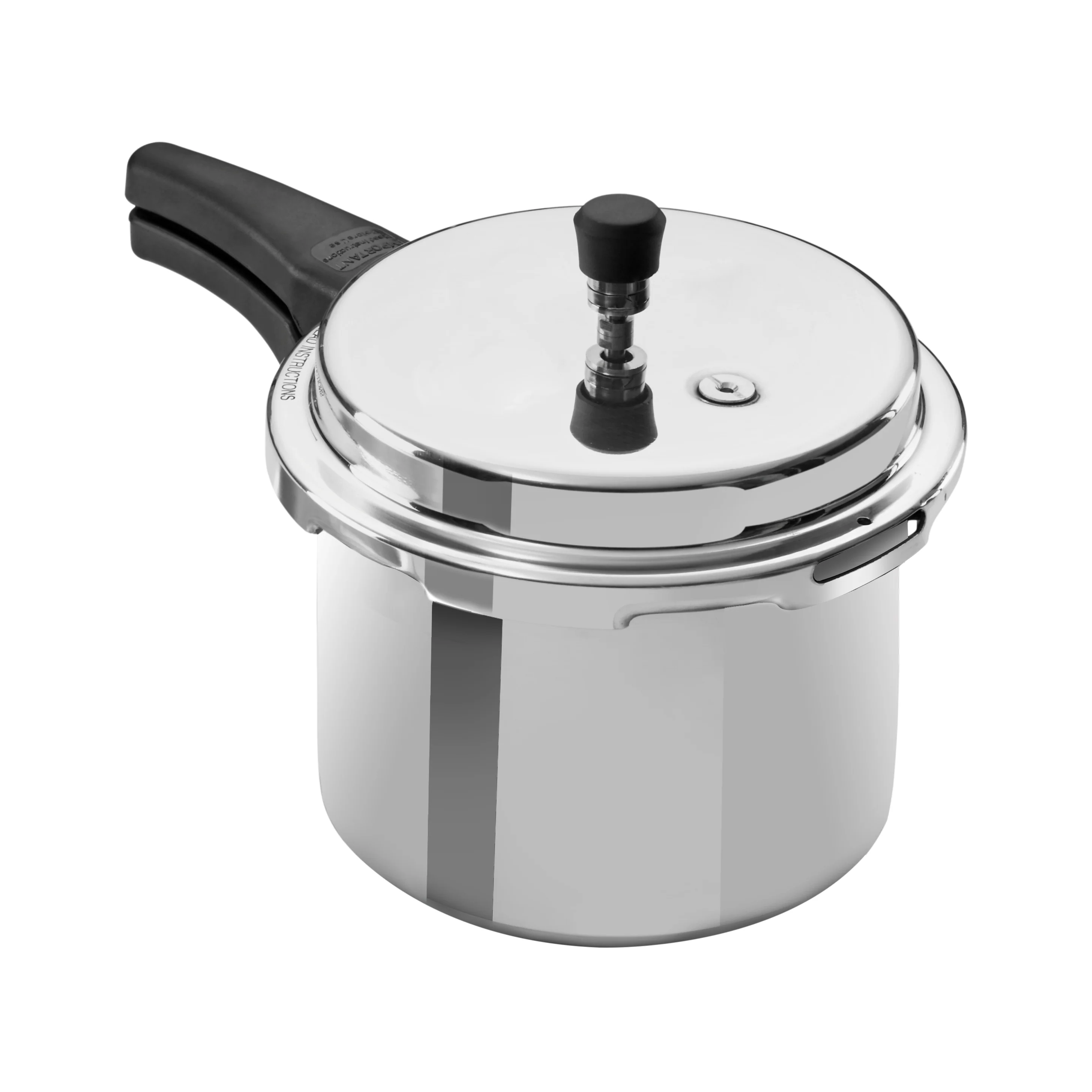Royalford RF5801 3 Litre Pressure Cooker | Induction Base | Durable Aluminium Body| Uniform Heating | Safety Valve | Free Gasket | Ergonomic Heat-Resistant Handle - Image 2