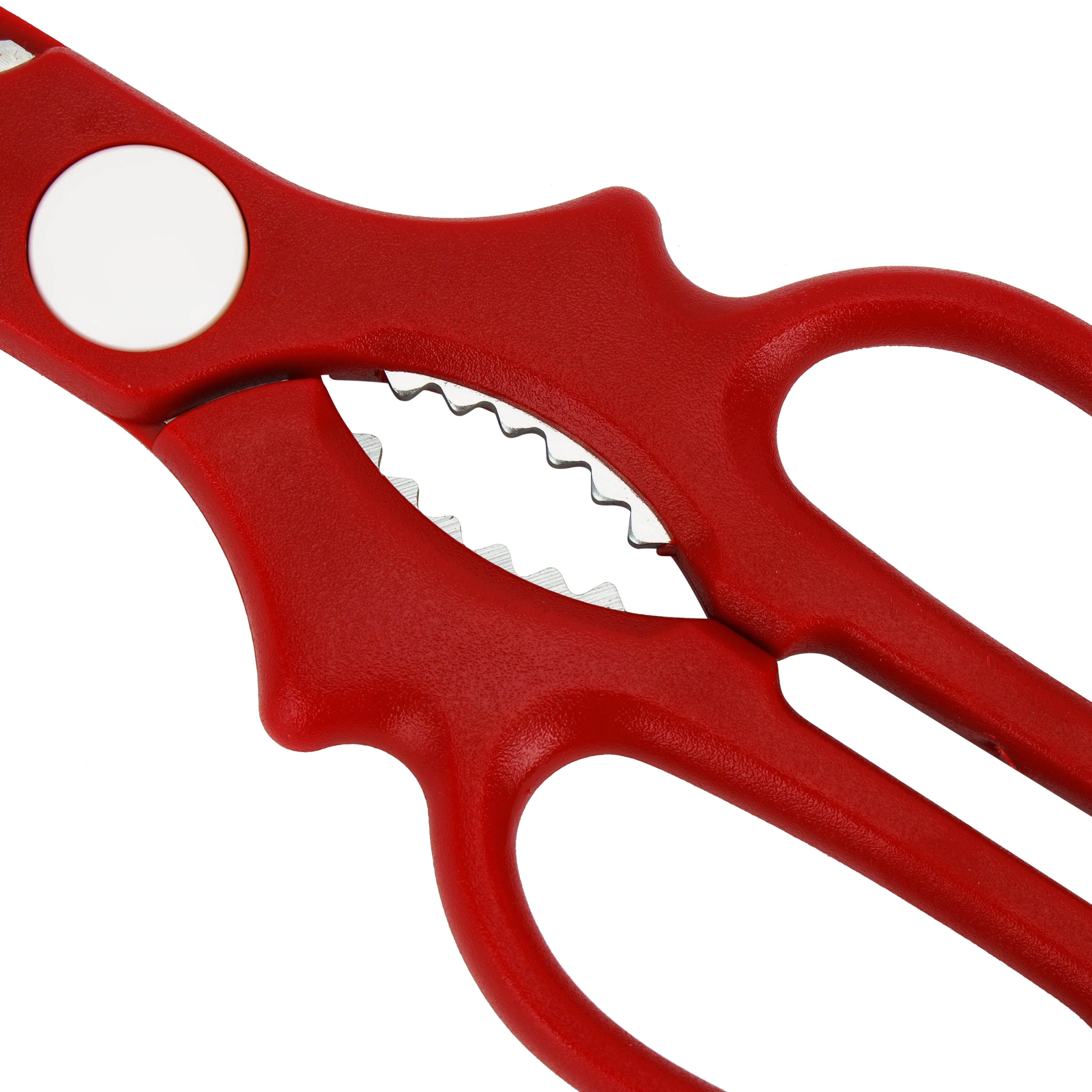 Royalford RF5839 kitchen scissors| stainless steel blades with ergonomic grip and multipurpose design| ideal for cutting meat, vegetables, herbs, packaging and more use| - Image 5