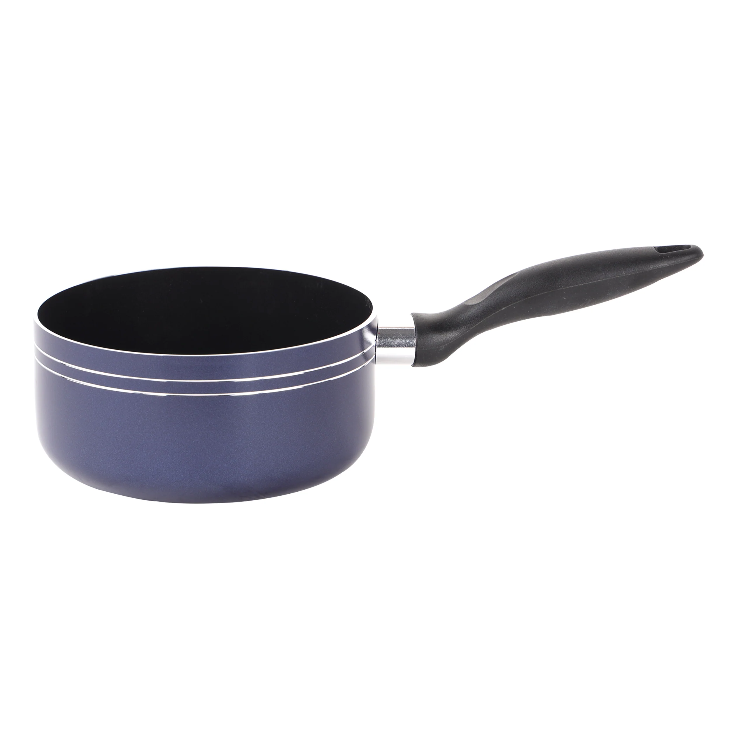 Royalford RF5858 12 Pcs Non Stick Cookware Set with Lids Frypans Saucepans and Nylon Utensils | Dishwasher Safe | Compatible with Gas, Electric, and Halogen Stoves - Image 5