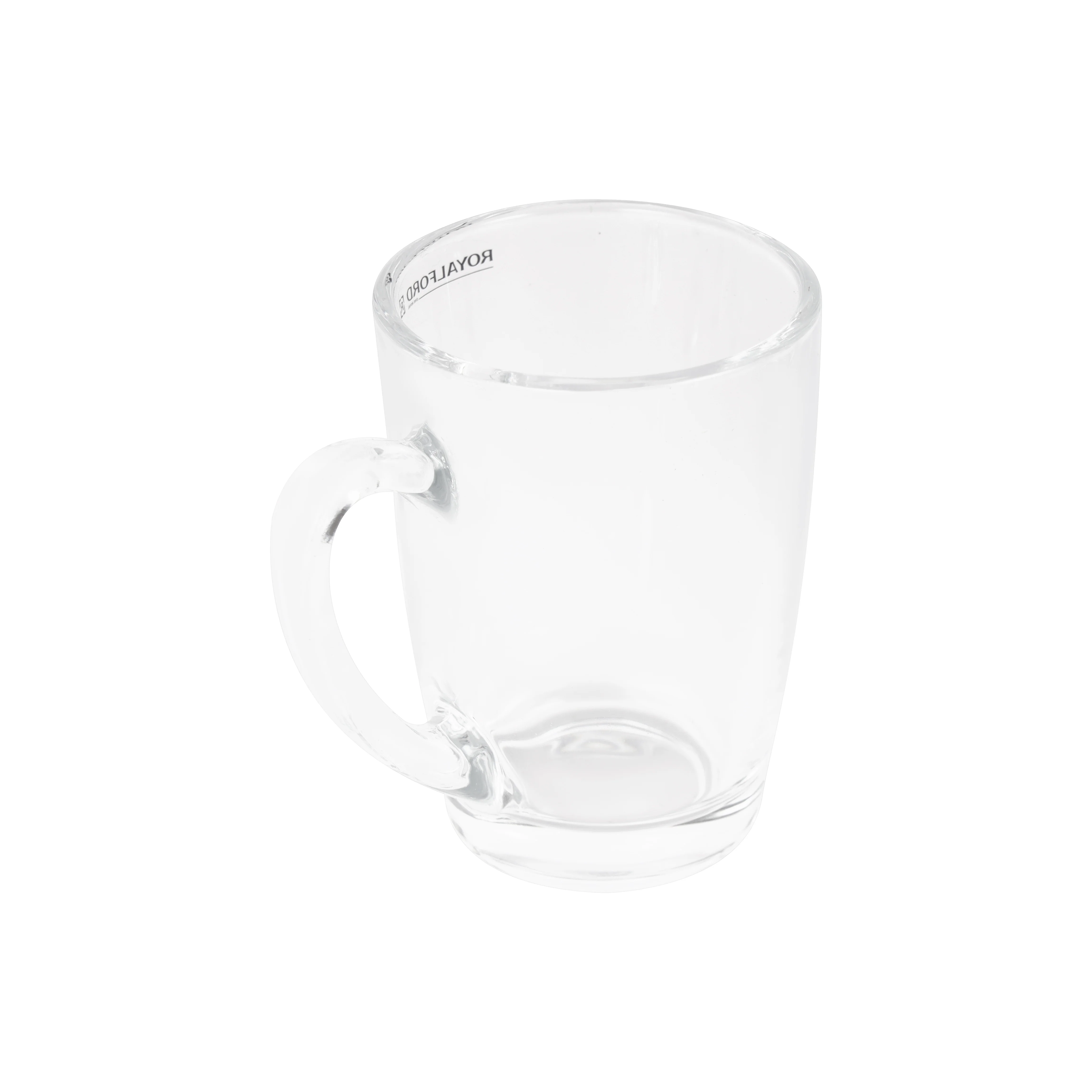 RoyalFord RF5886 Glass Tumbler Set | Premium Clear Glass Mugs with Handle |Durable Beverage Cups for Tea, Coffee &  Water | Heat Resistant |Perfect For Home & Office Use - Image 4