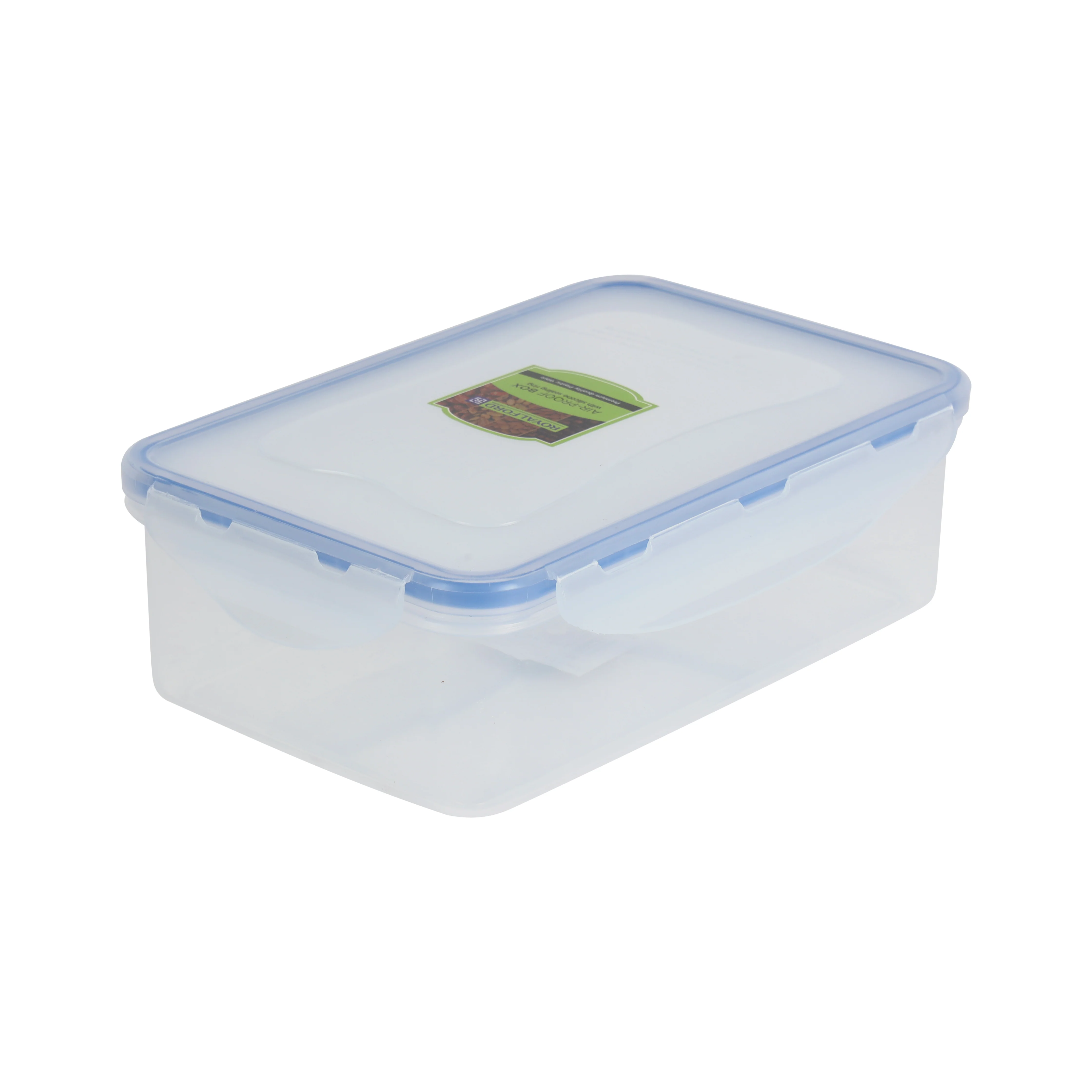Royalford RF5892 Airtight Food Storage Container | BPA Free Leak Proof Kitchen Storage Box | Silicone Sealing Ring | Durable Food Organizer for Dry Foods and Snacks - Image 4