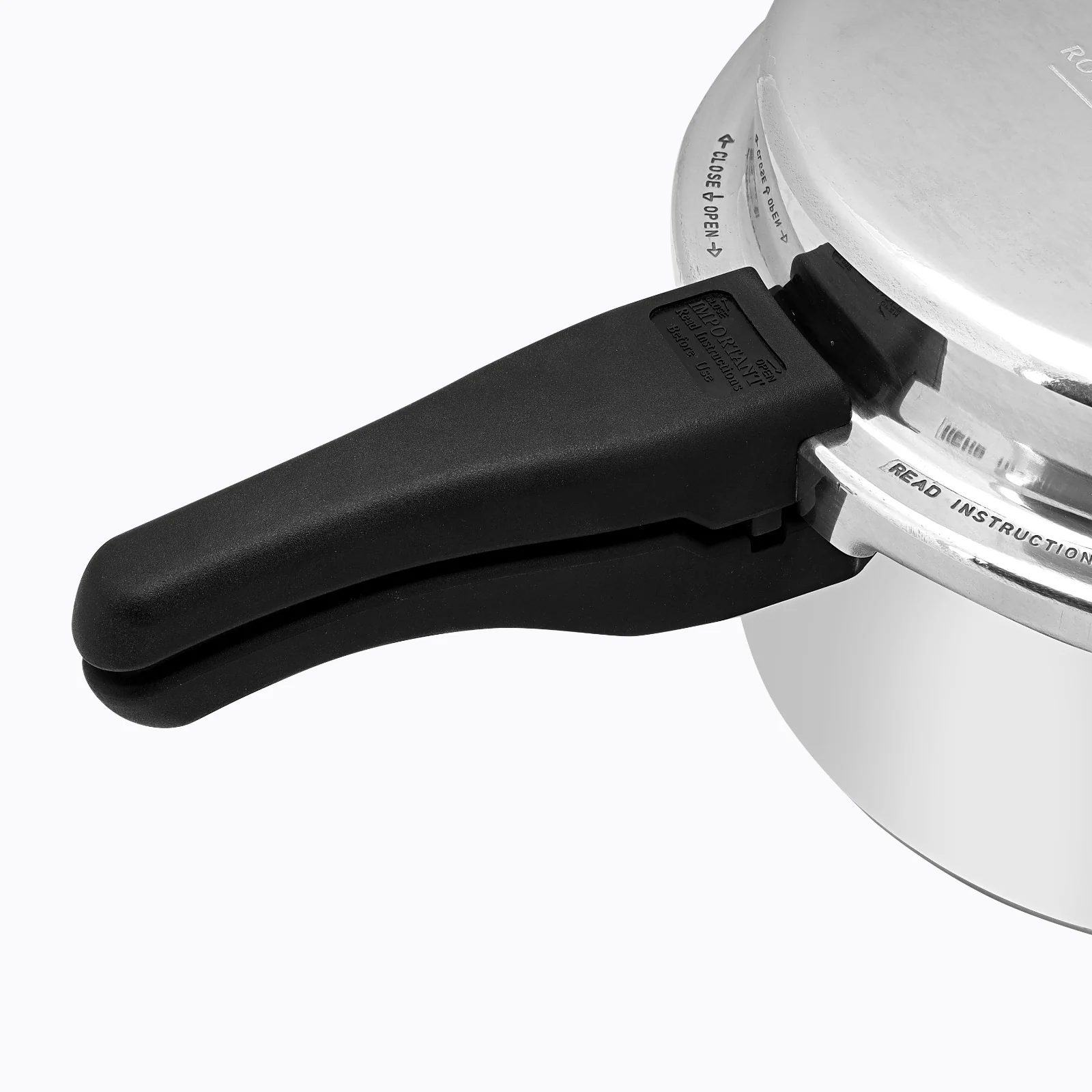 Royalford RF5929 10 Litre Induction Base Pressure Cooker | Safety Valve | Heavy-Duty Aluminium Body | Energy Saving Design and Reliable Heavy Duty Pressure Cooker - Image 5