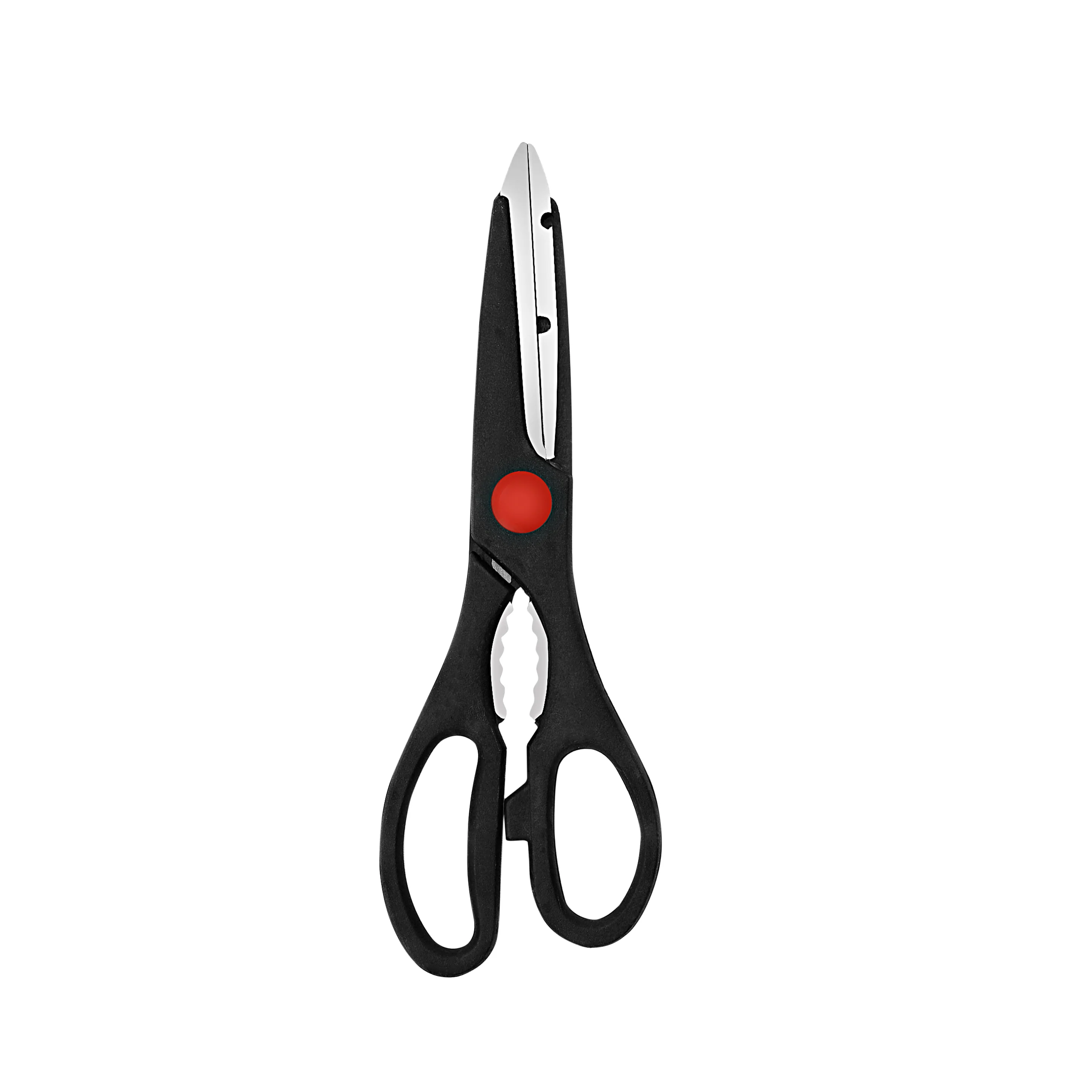 Royalford RF5982 9PCS Kitchen Tools Set | Stainless Steel Knives | Heavy Duty Scissors | Vegetable Peeler & Sharpening Rod| Durable Ergonomic Handles for Everyday Cooking - Image 2