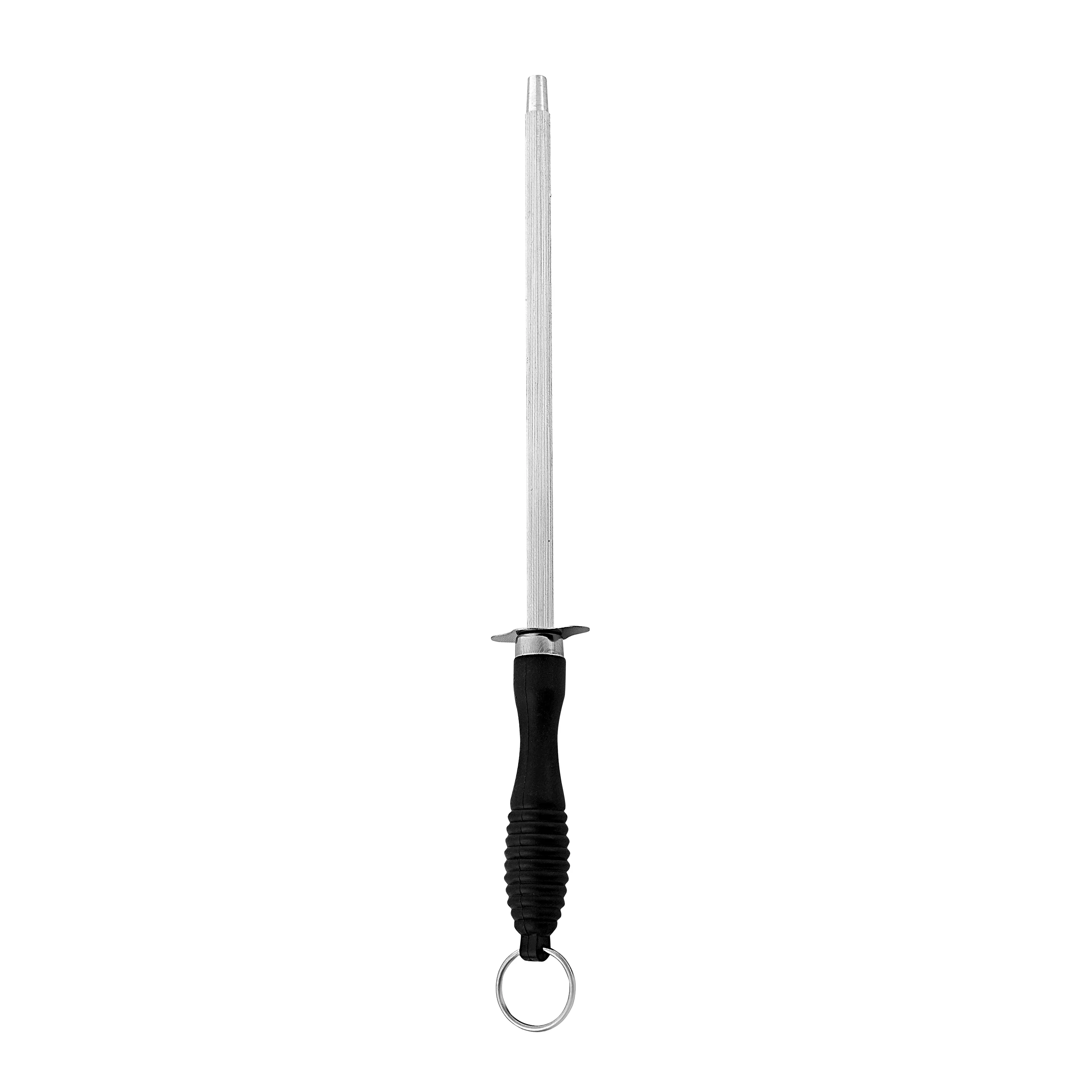 Royalford RF5982 9PCS Kitchen Tools Set | Stainless Steel Knives | Heavy Duty Scissors | Vegetable Peeler & Sharpening Rod| Durable Ergonomic Handles for Everyday Cooking - Image 5
