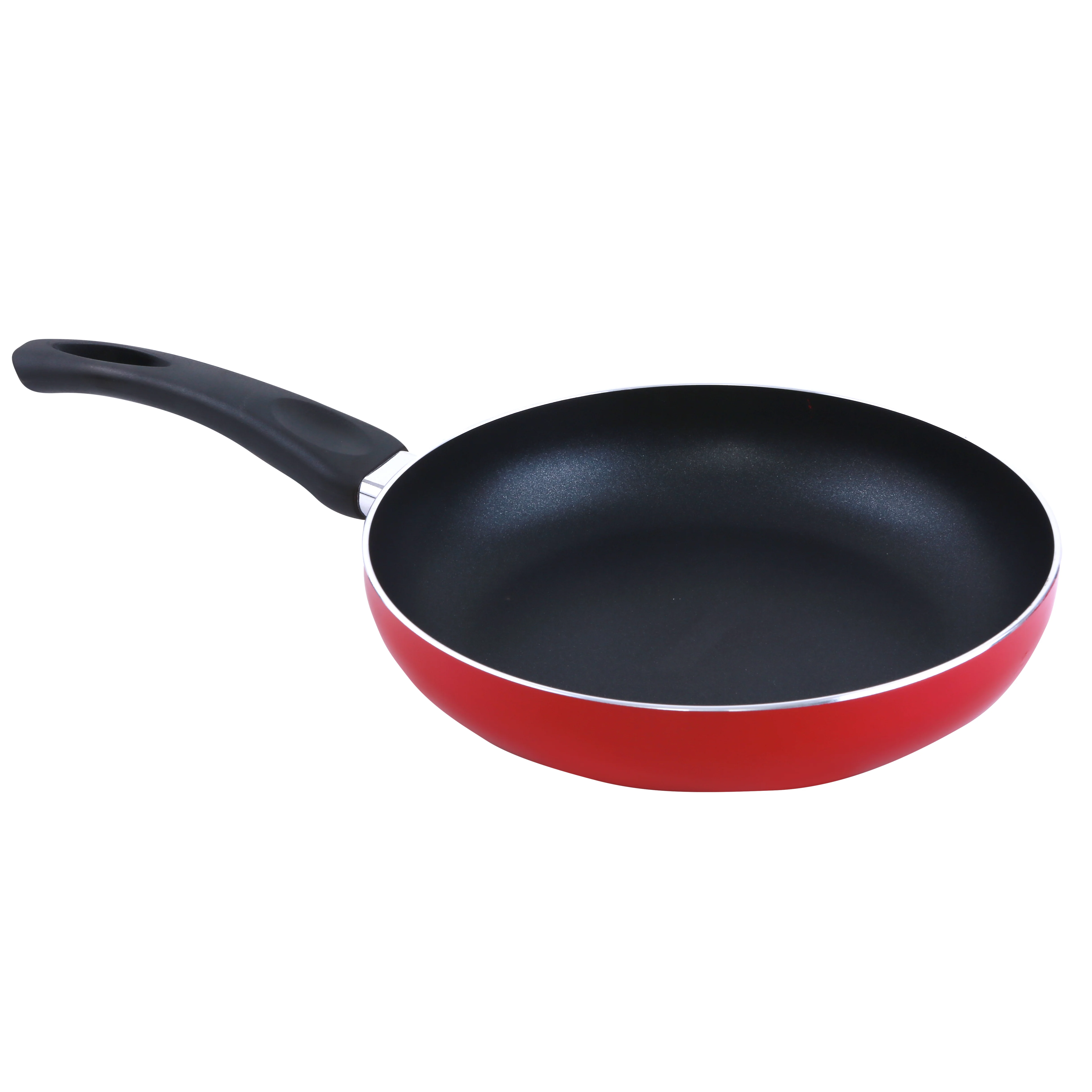 Royalford RF6082 8-Piece Non-Stick Cookware Set | Glass Lids| 24cm Frypan| 18cm Saucepan| 20cm & 24cm Casseroles| Durable Aluminium  Set for Daily Healthy Cooking - Image 5